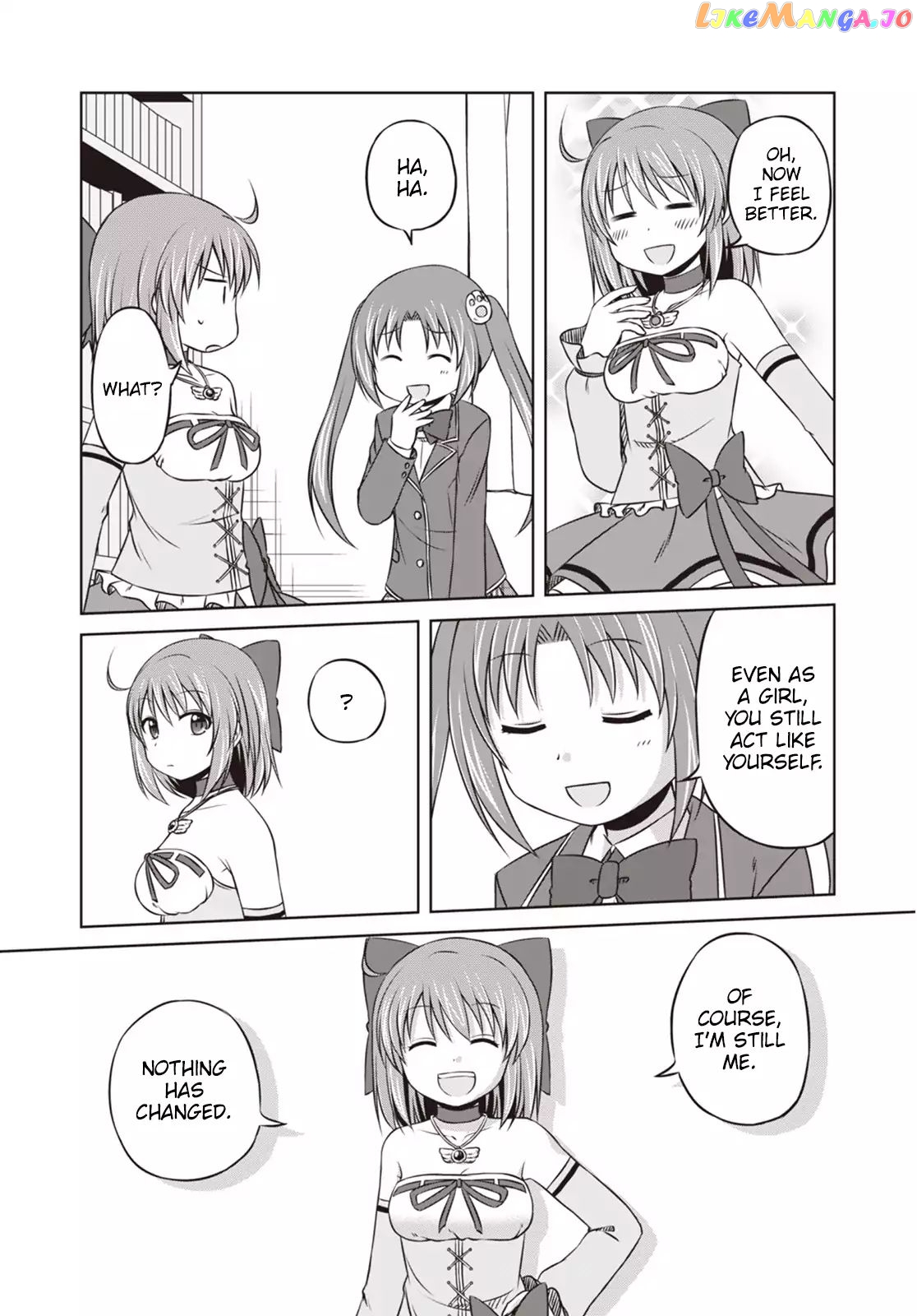 Magical Trans! chapter 8 - page 14