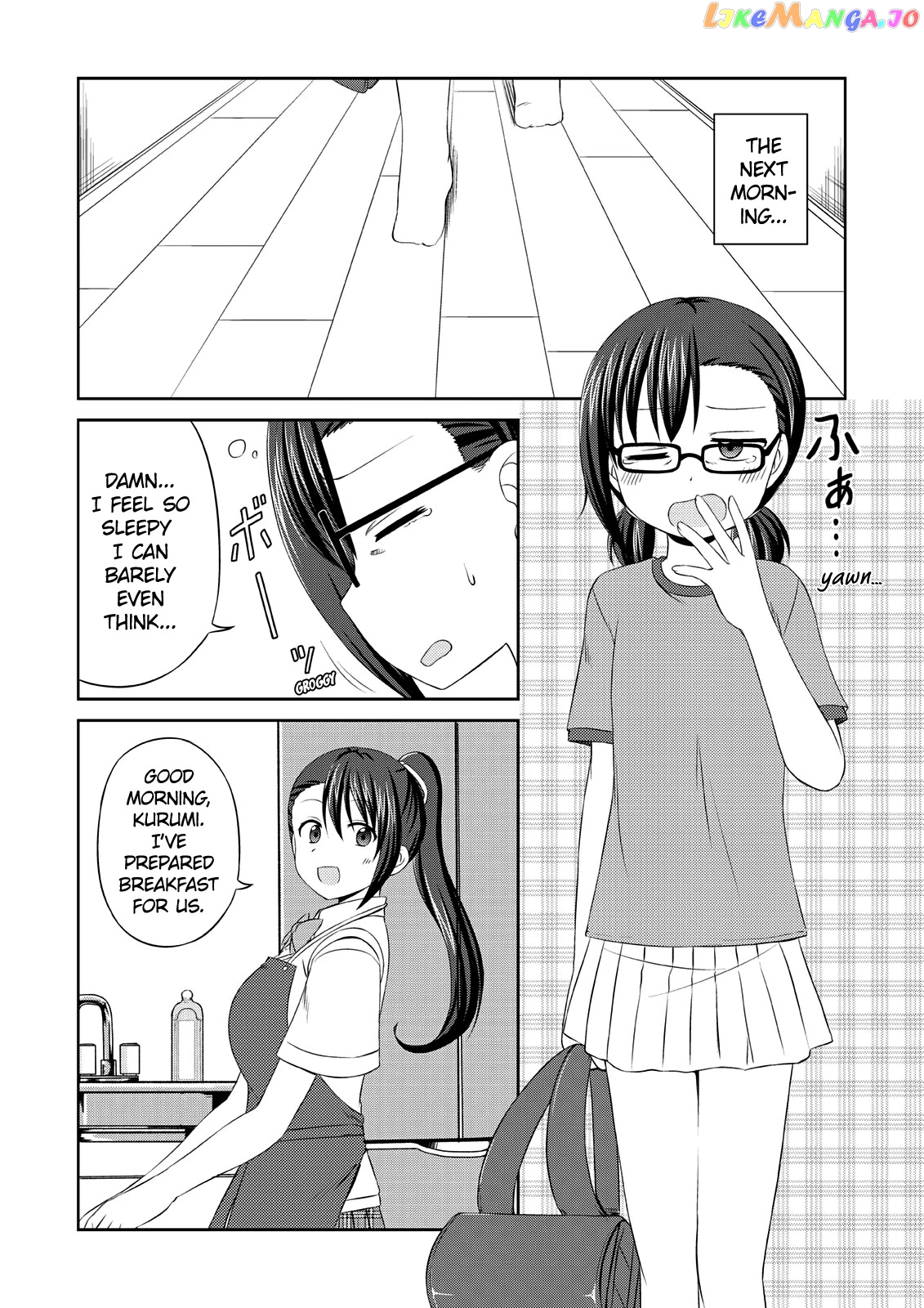Magical Trans! chapter 45 - page 11