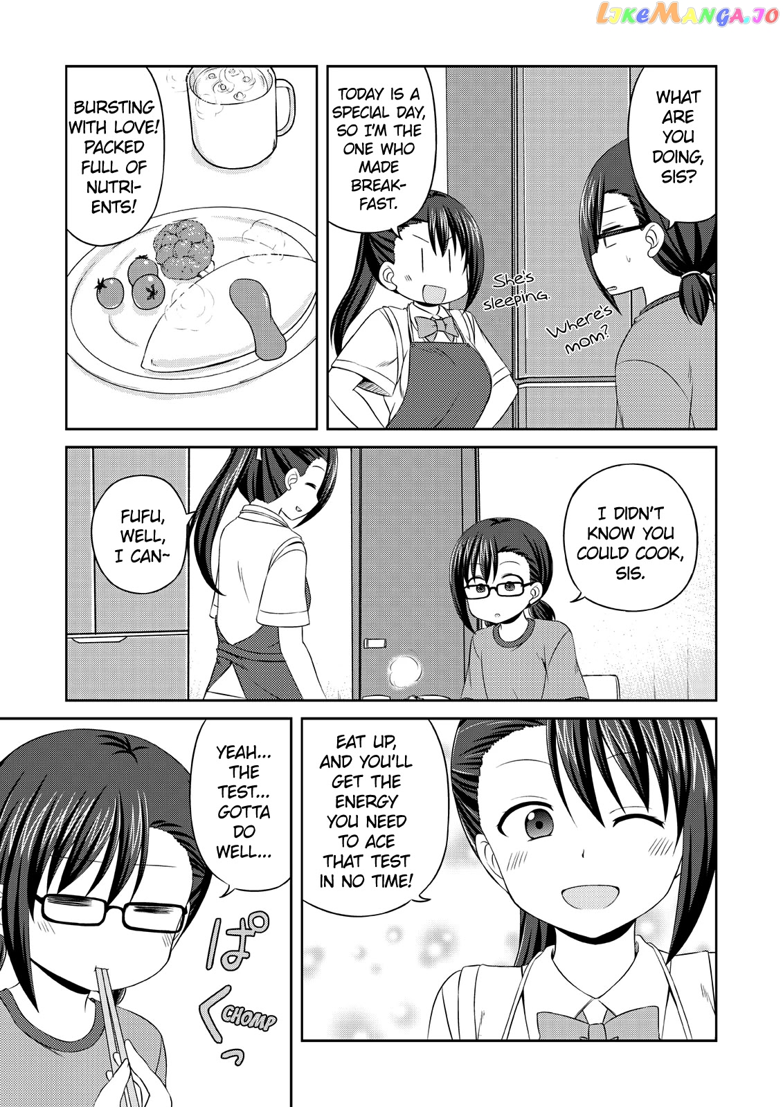 Magical Trans! chapter 45 - page 12