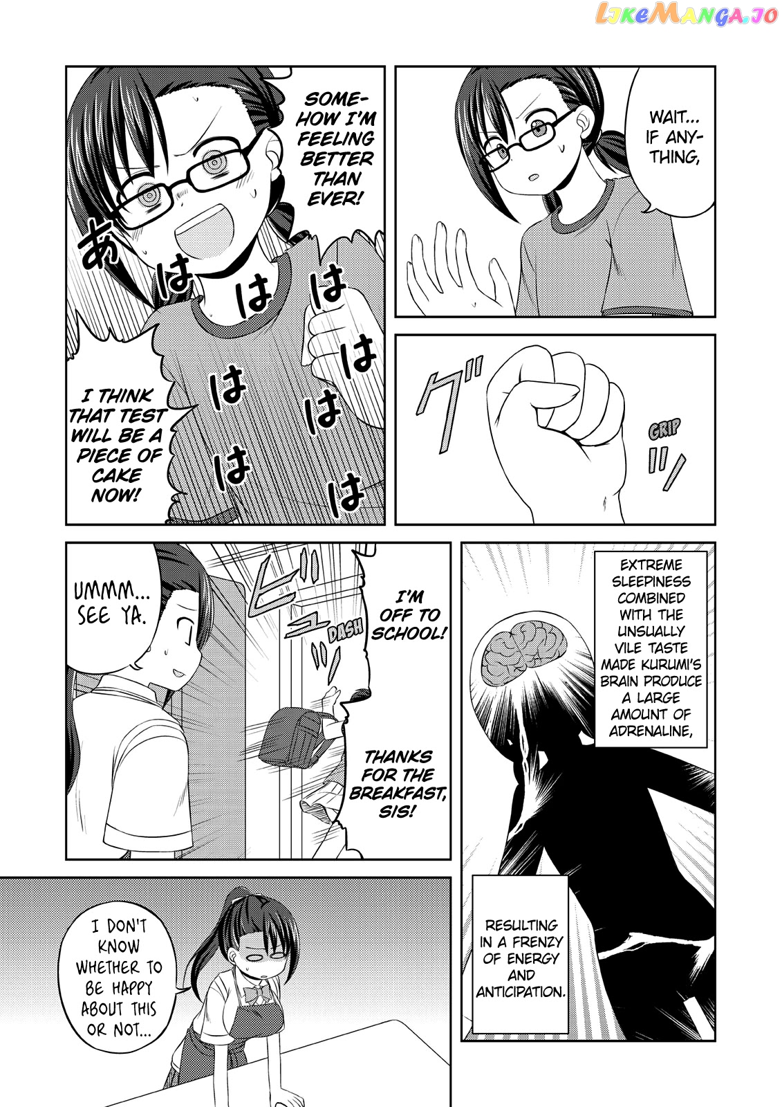 Magical Trans! chapter 45 - page 14