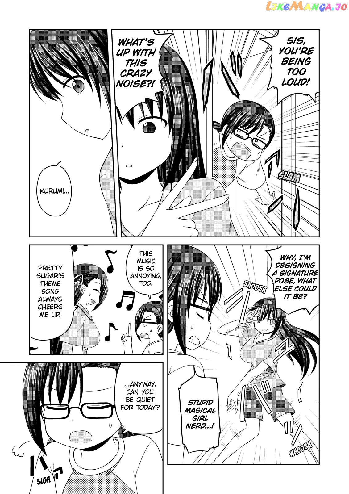 Magical Trans! chapter 45 - page 6
