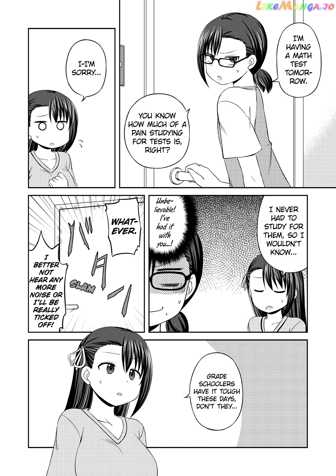 Magical Trans! chapter 45 - page 7