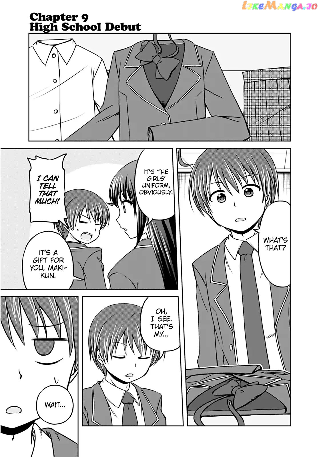 Magical Trans! chapter 9 - page 1
