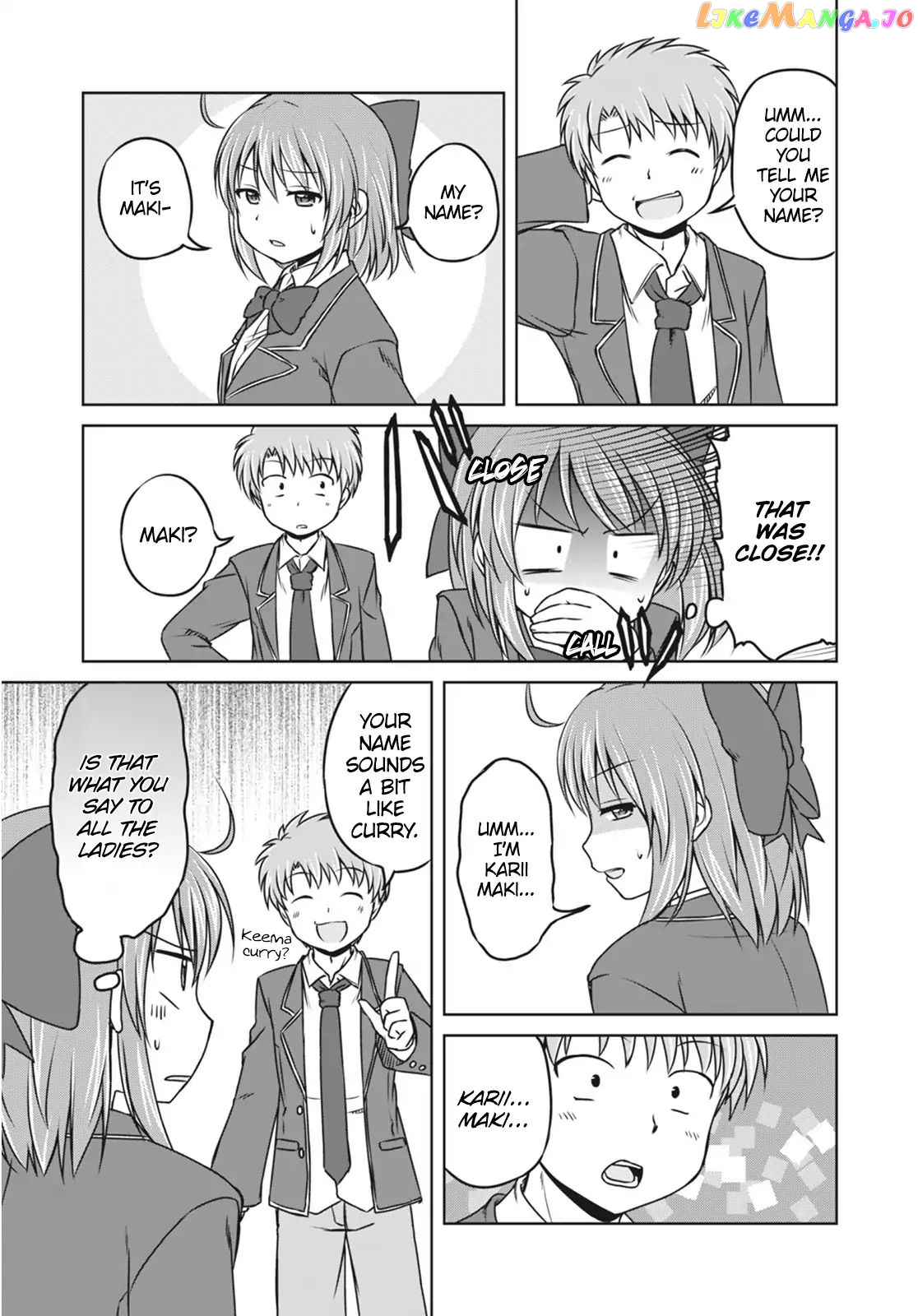 Magical Trans! chapter 9 - page 11