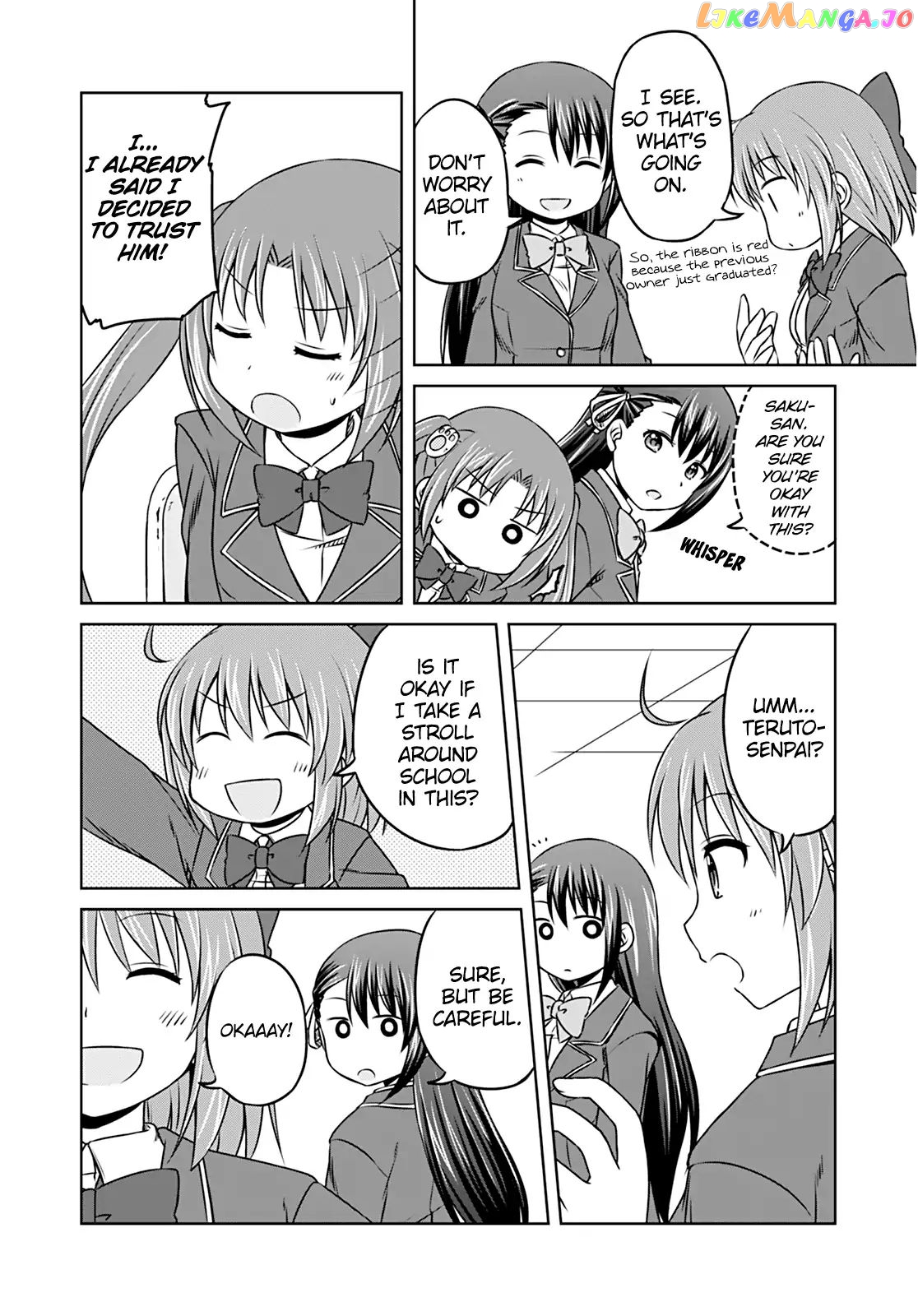 Magical Trans! chapter 9 - page 4