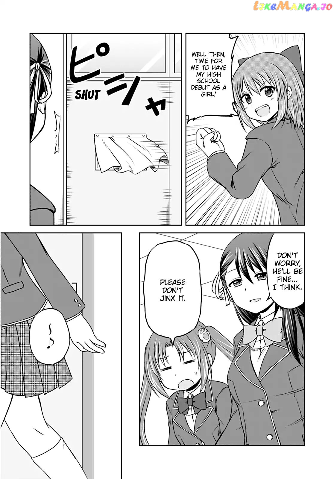 Magical Trans! chapter 9 - page 5