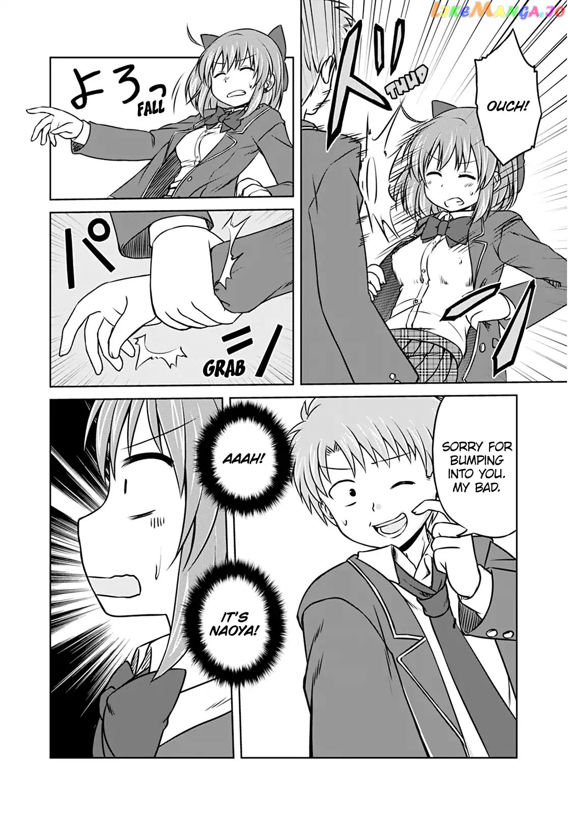 Magical Trans! chapter 9 - page 8
