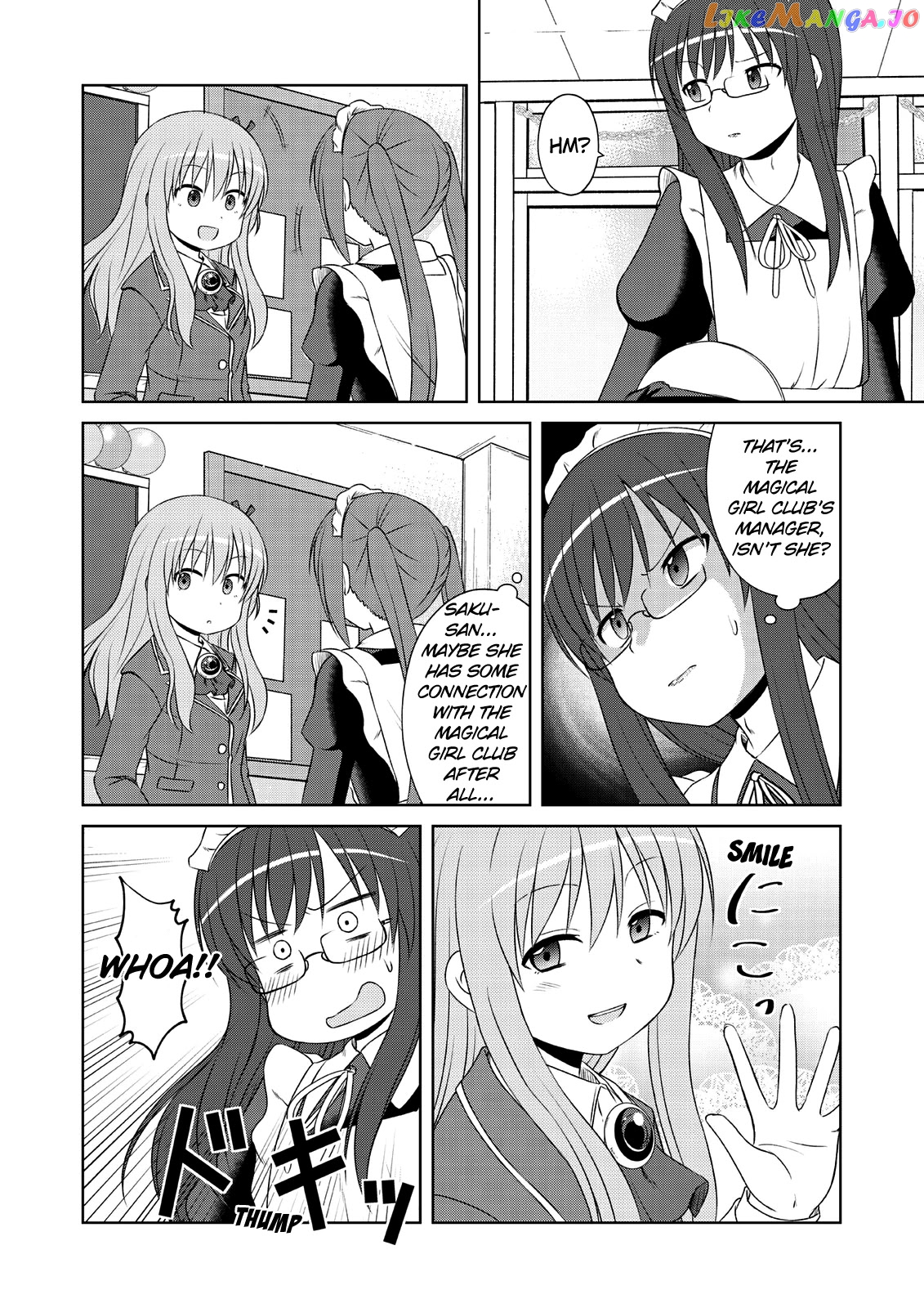 Magical Trans! chapter 46 - page 12