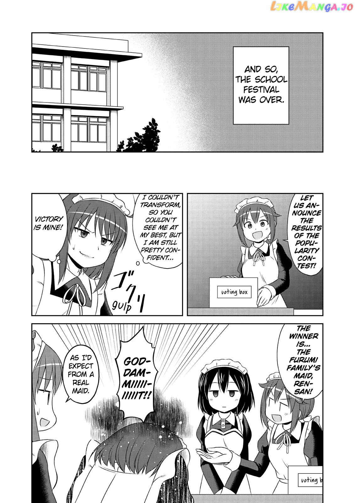 Magical Trans! chapter 46 - page 14
