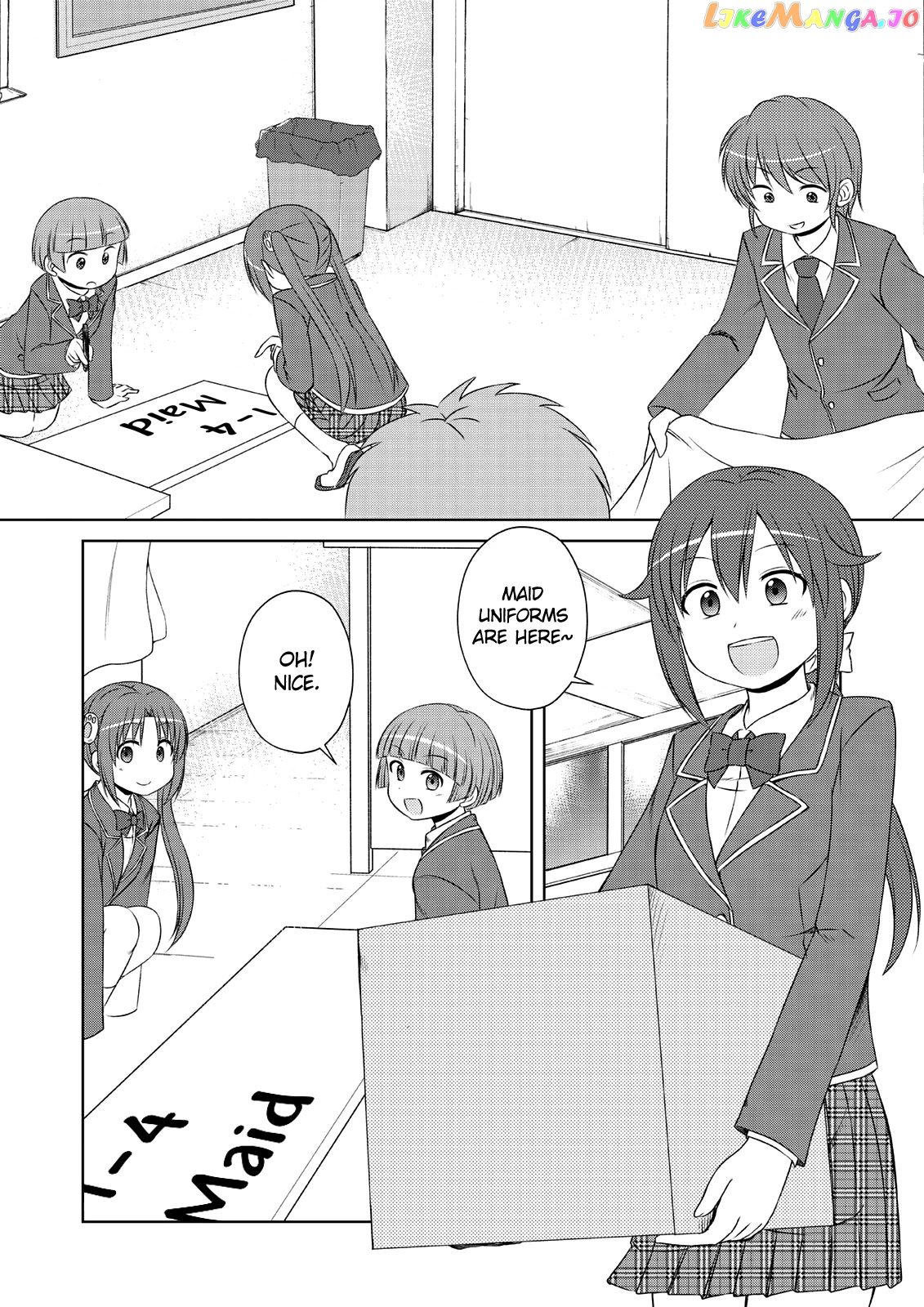 Magical Trans! chapter 46 - page 3