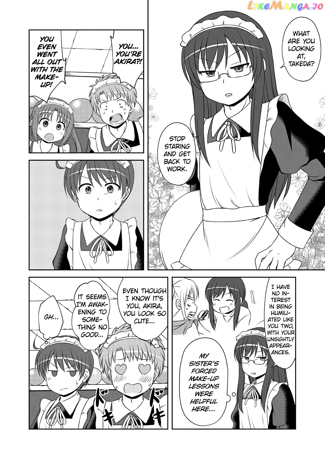 Magical Trans! chapter 46 - page 8