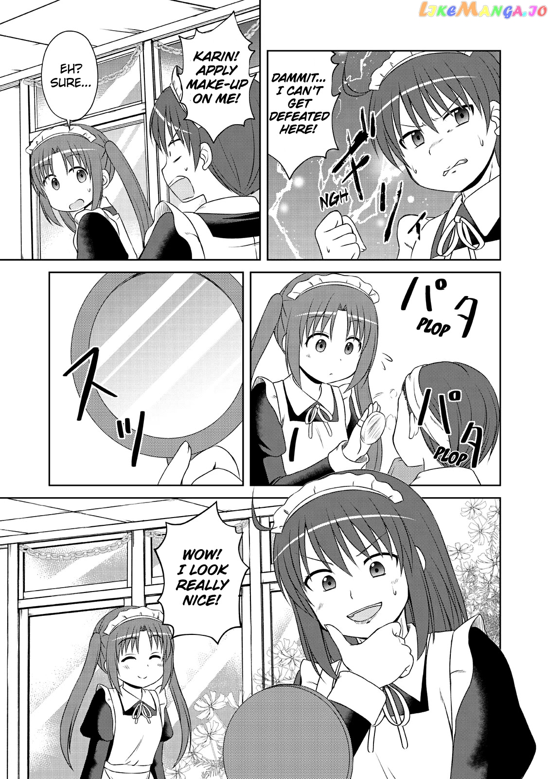 Magical Trans! chapter 46 - page 9