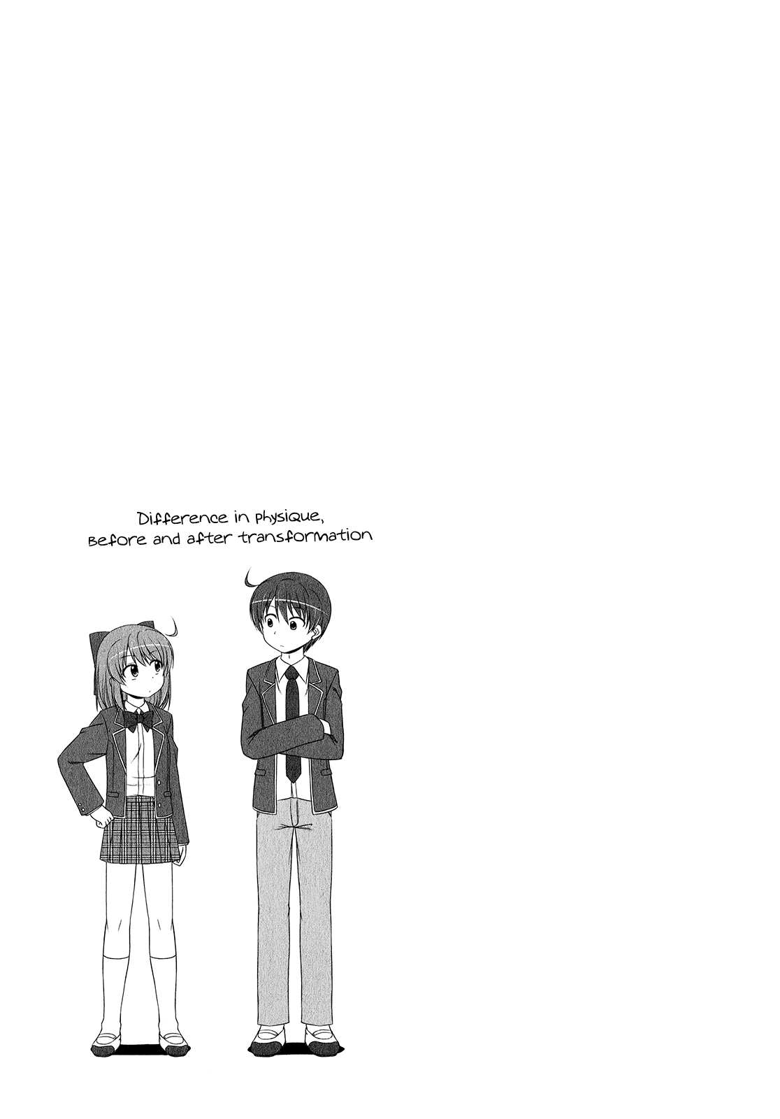 Magical Trans! chapter 9.5 - page 1
