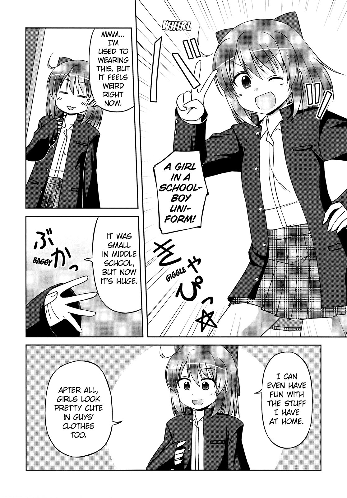 Magical Trans! chapter 9.5 - page 6