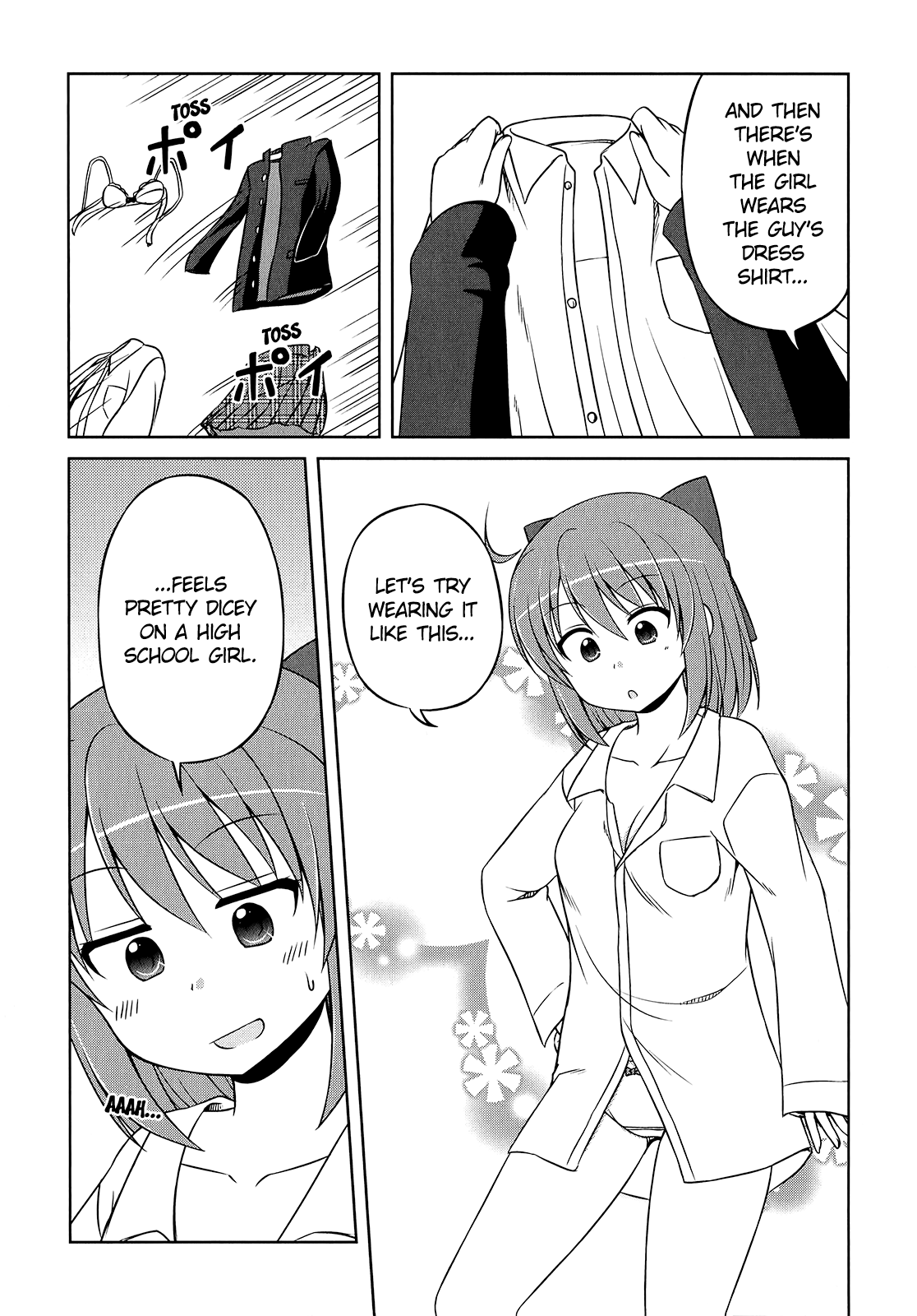 Magical Trans! chapter 9.5 - page 7
