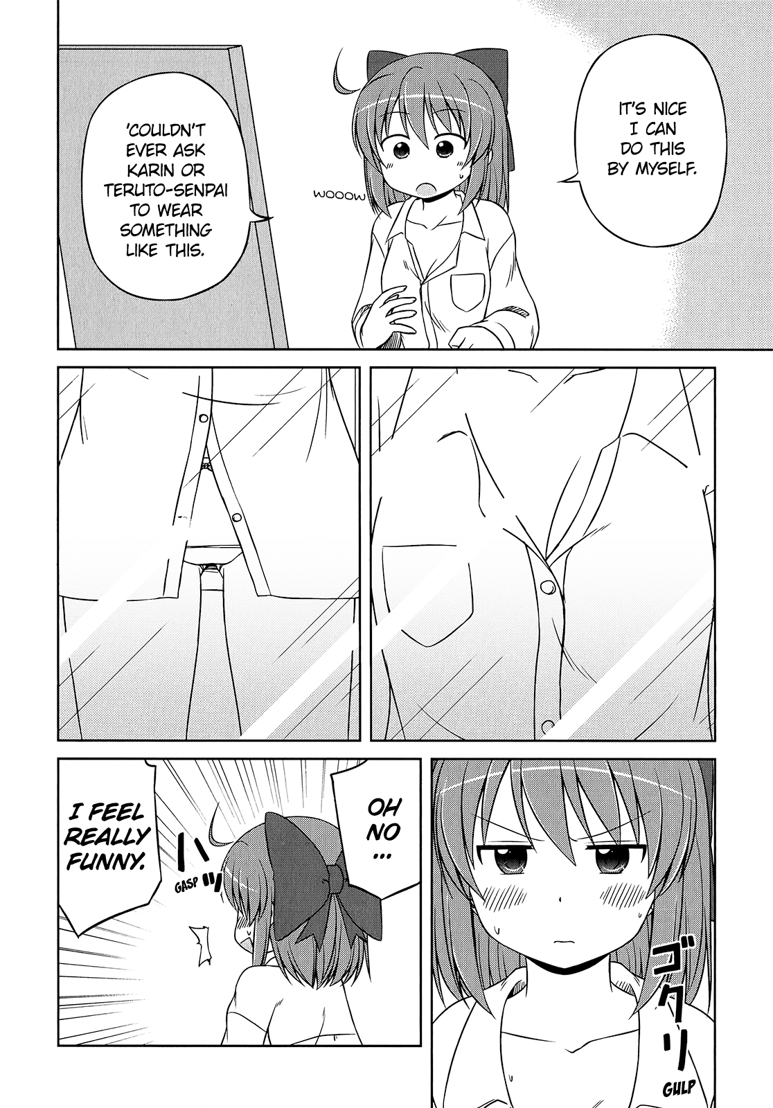 Magical Trans! chapter 9.5 - page 8