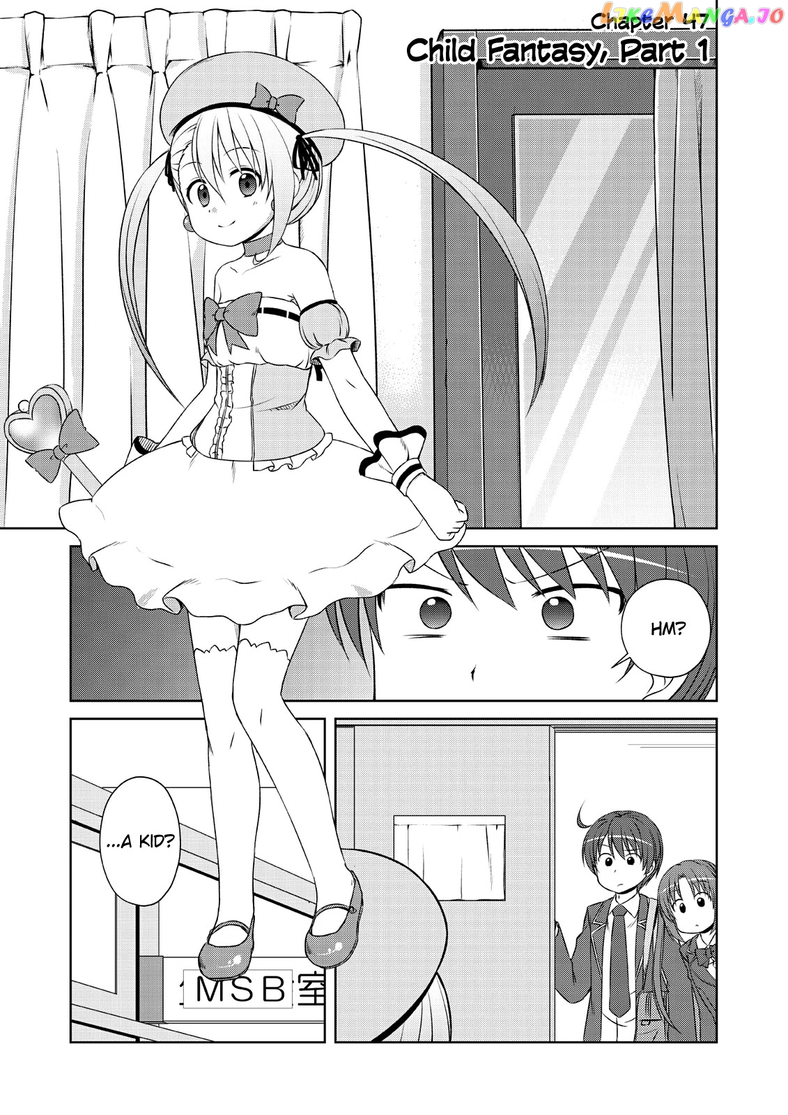 Magical Trans! chapter 47 - page 1