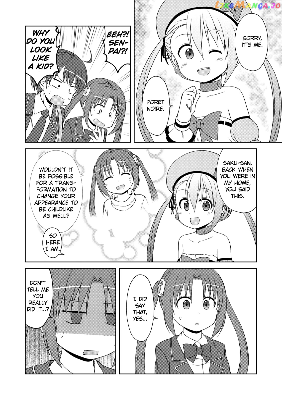 Magical Trans! chapter 47 - page 4