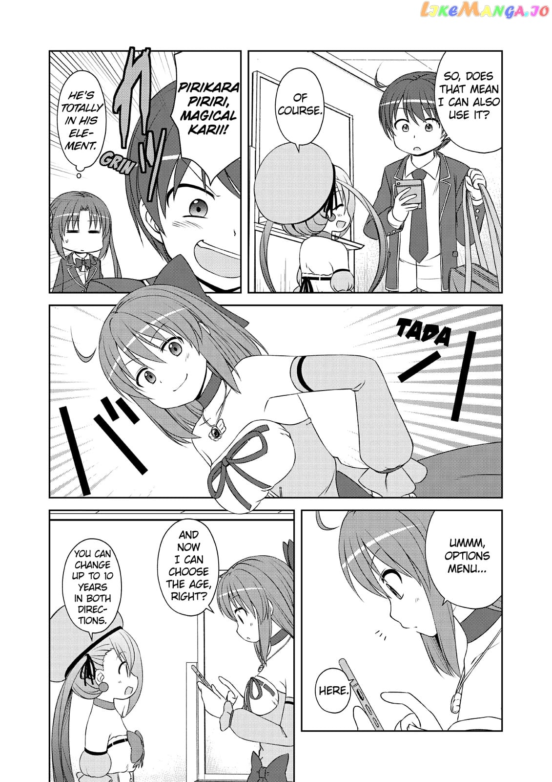 Magical Trans! chapter 47 - page 6