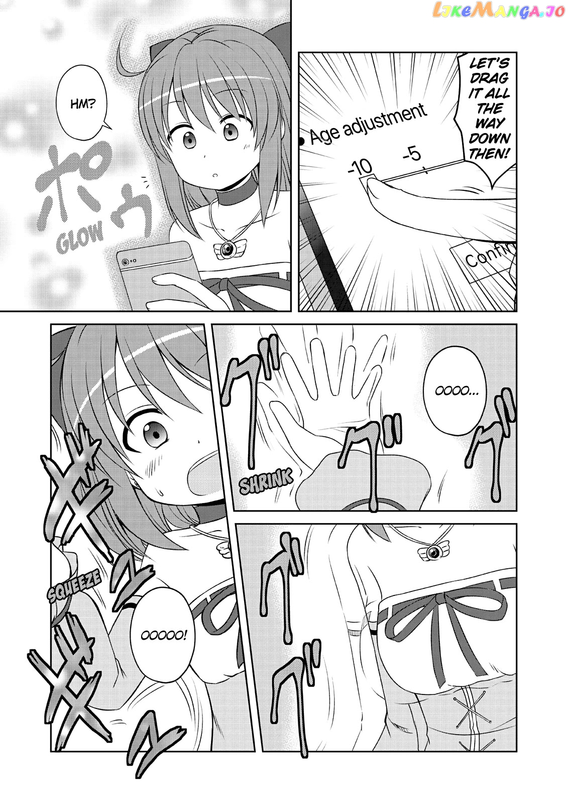 Magical Trans! chapter 47 - page 7