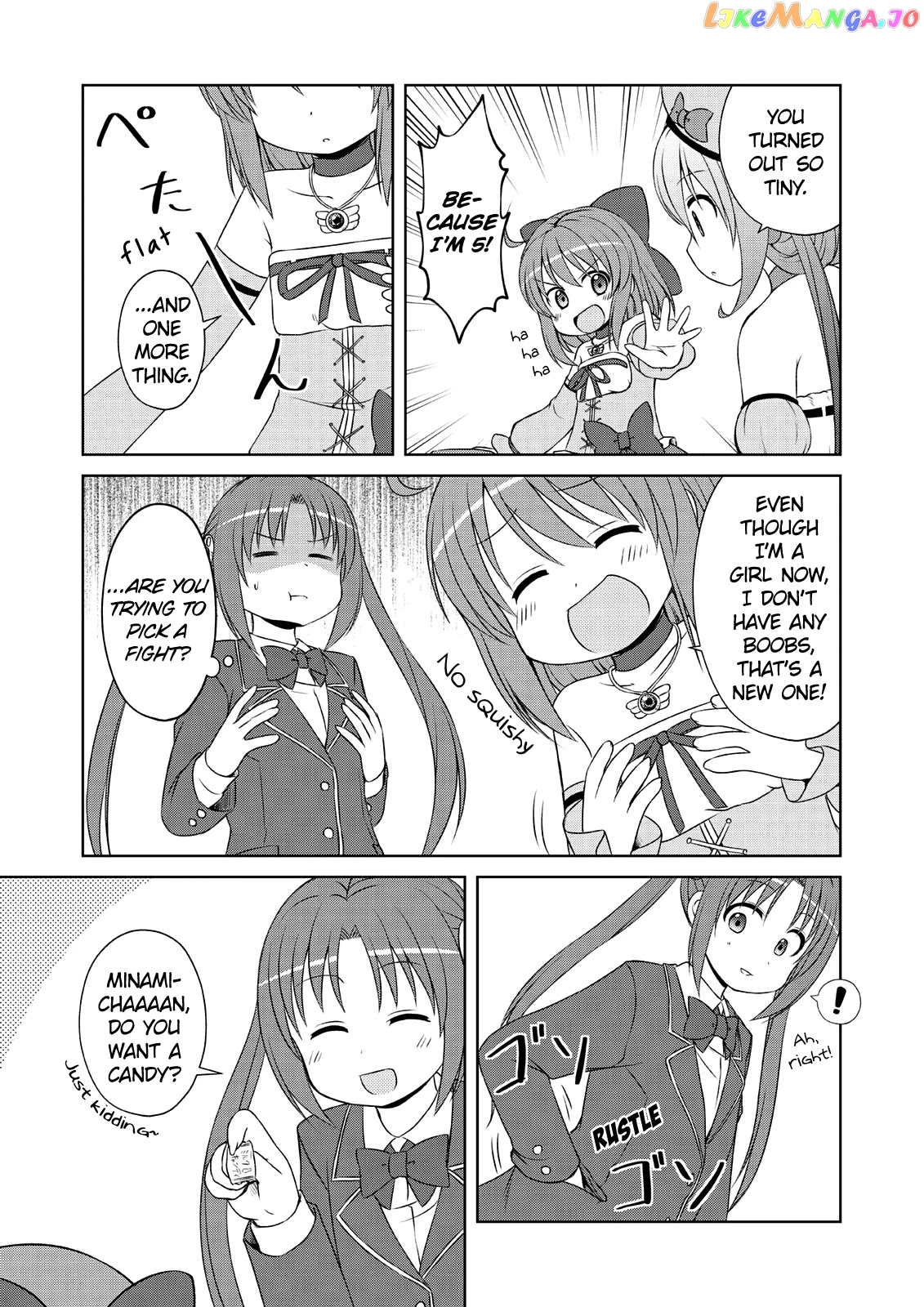 Magical Trans! chapter 47 - page 9