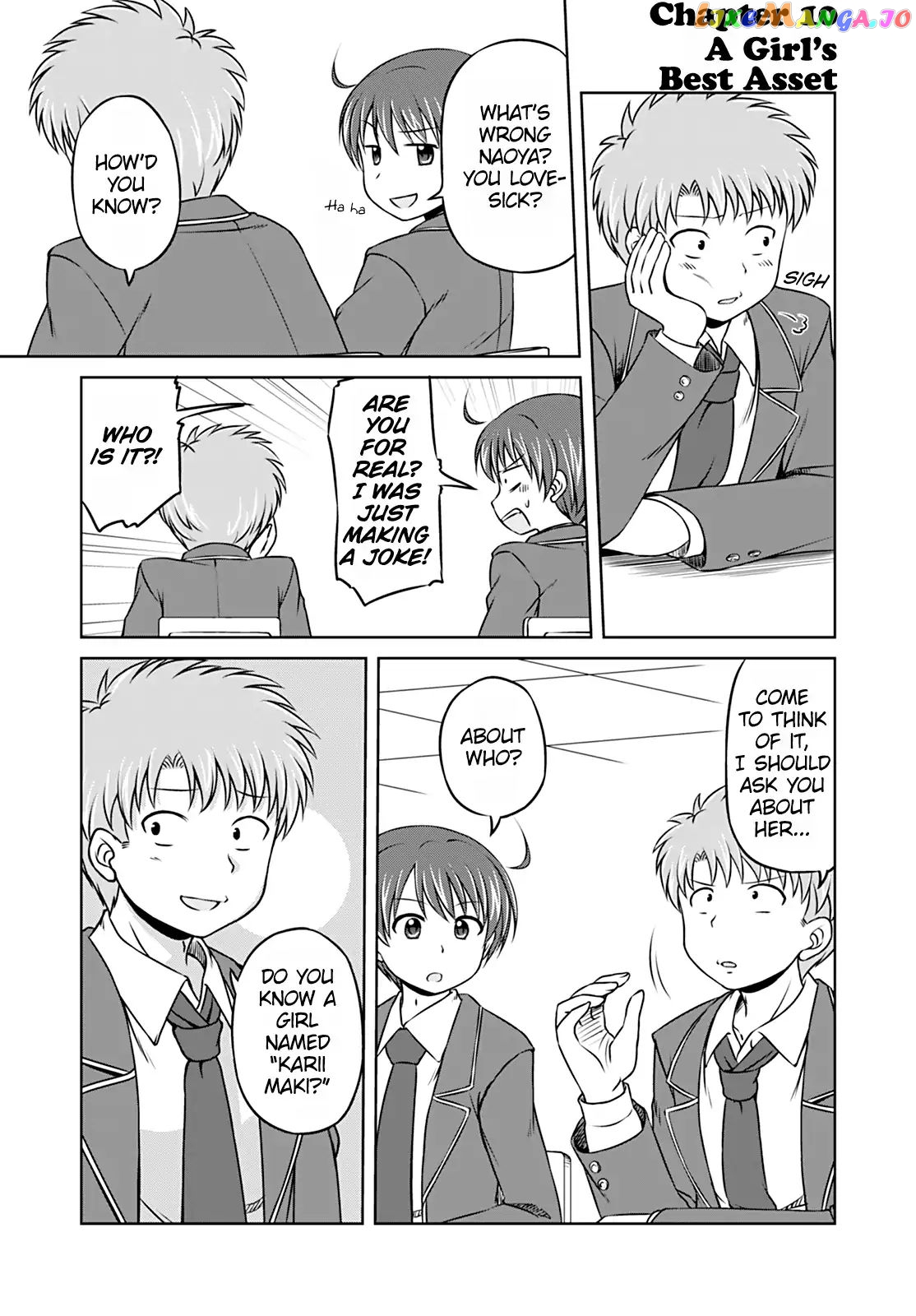Magical Trans! chapter 10 - page 1