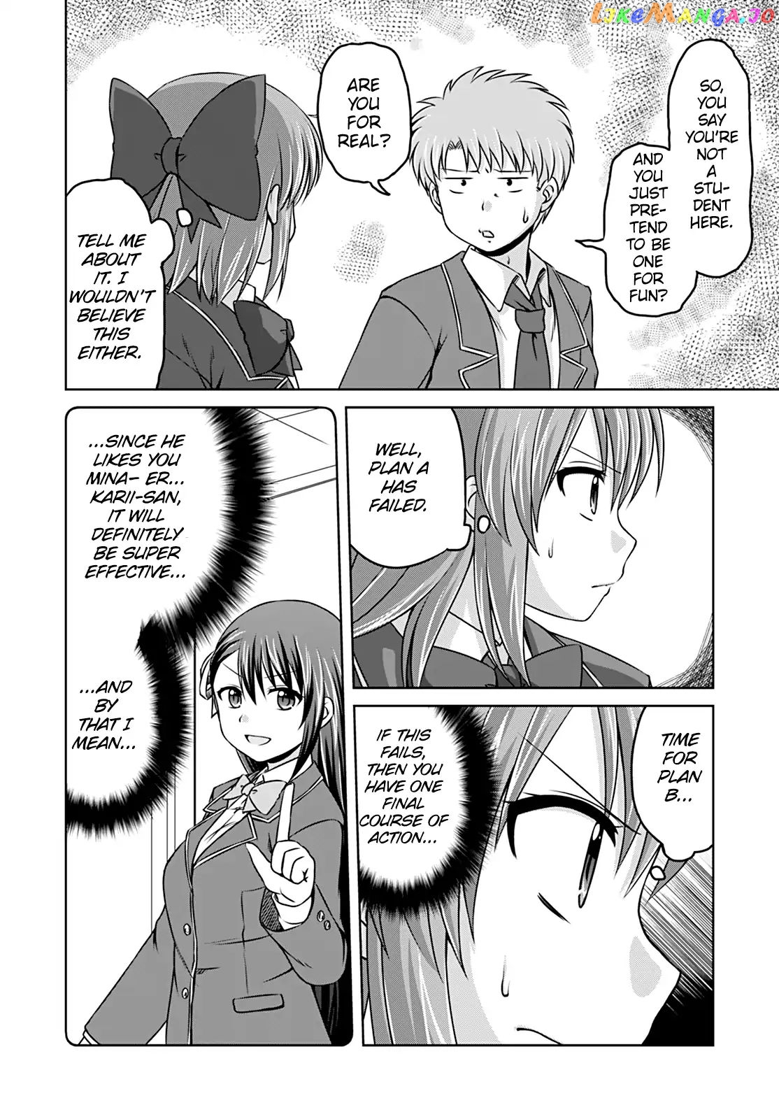 Magical Trans! chapter 10 - page 10