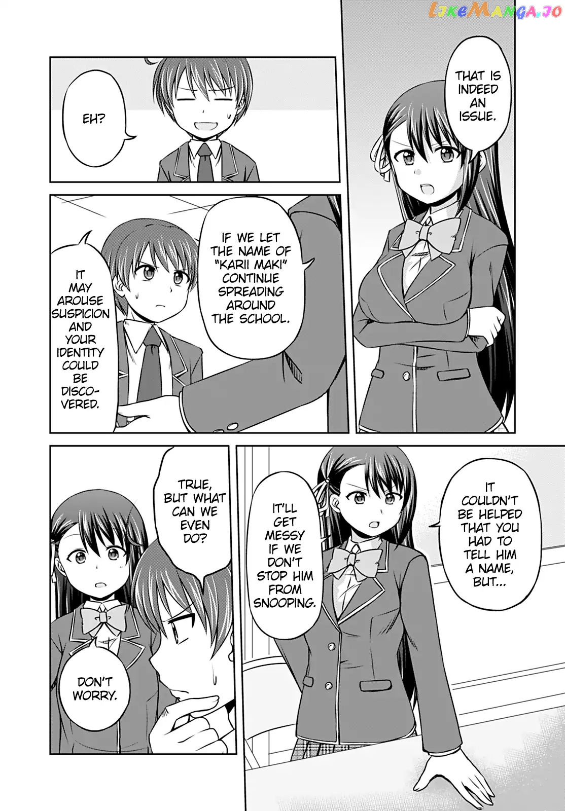 Magical Trans! chapter 10 - page 5