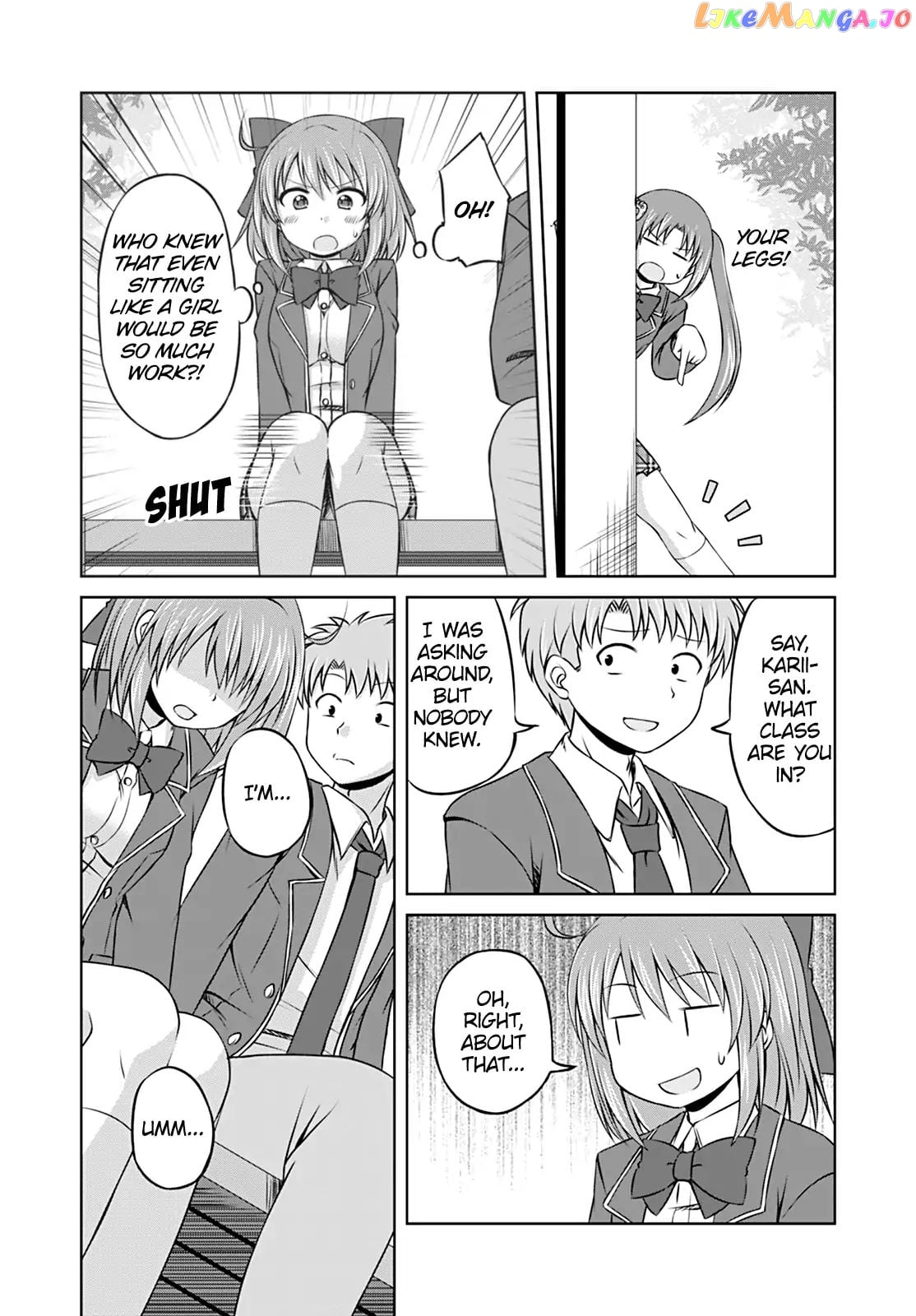 Magical Trans! chapter 10 - page 8