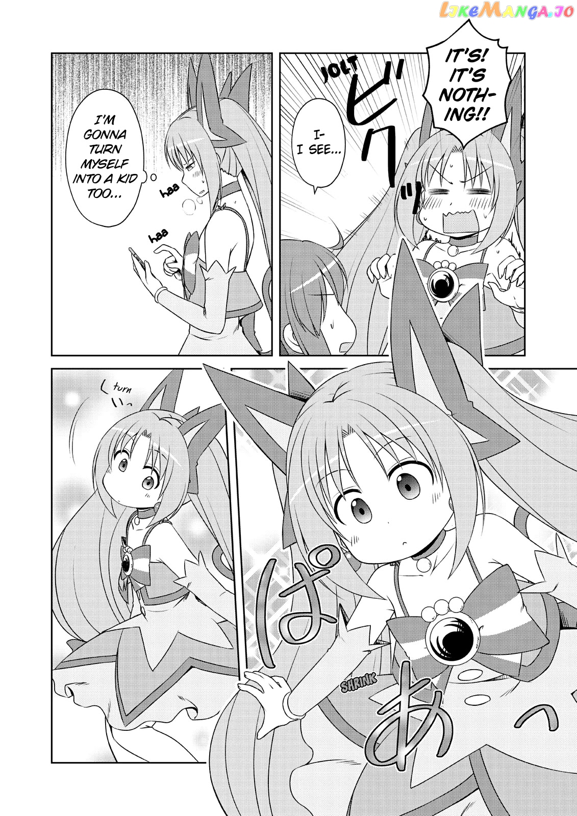 Magical Trans! chapter 48 - page 8