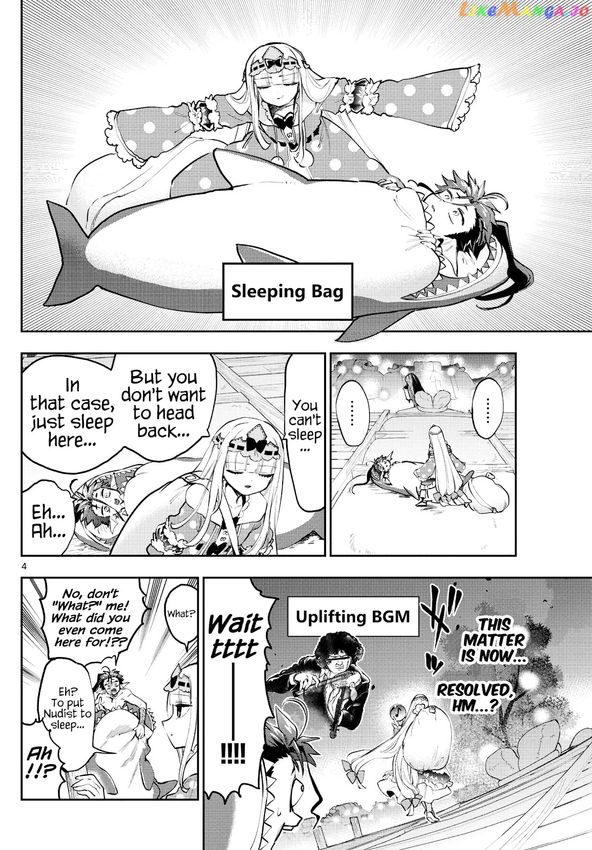 Maou-jou de Oyasumi chapter 288 - page 4