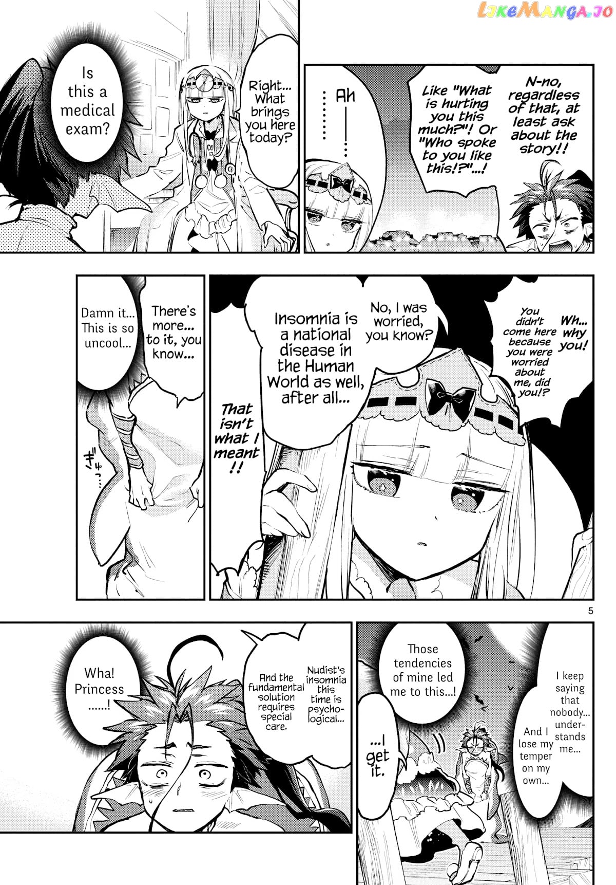 Maou-jou de Oyasumi chapter 288 - page 5