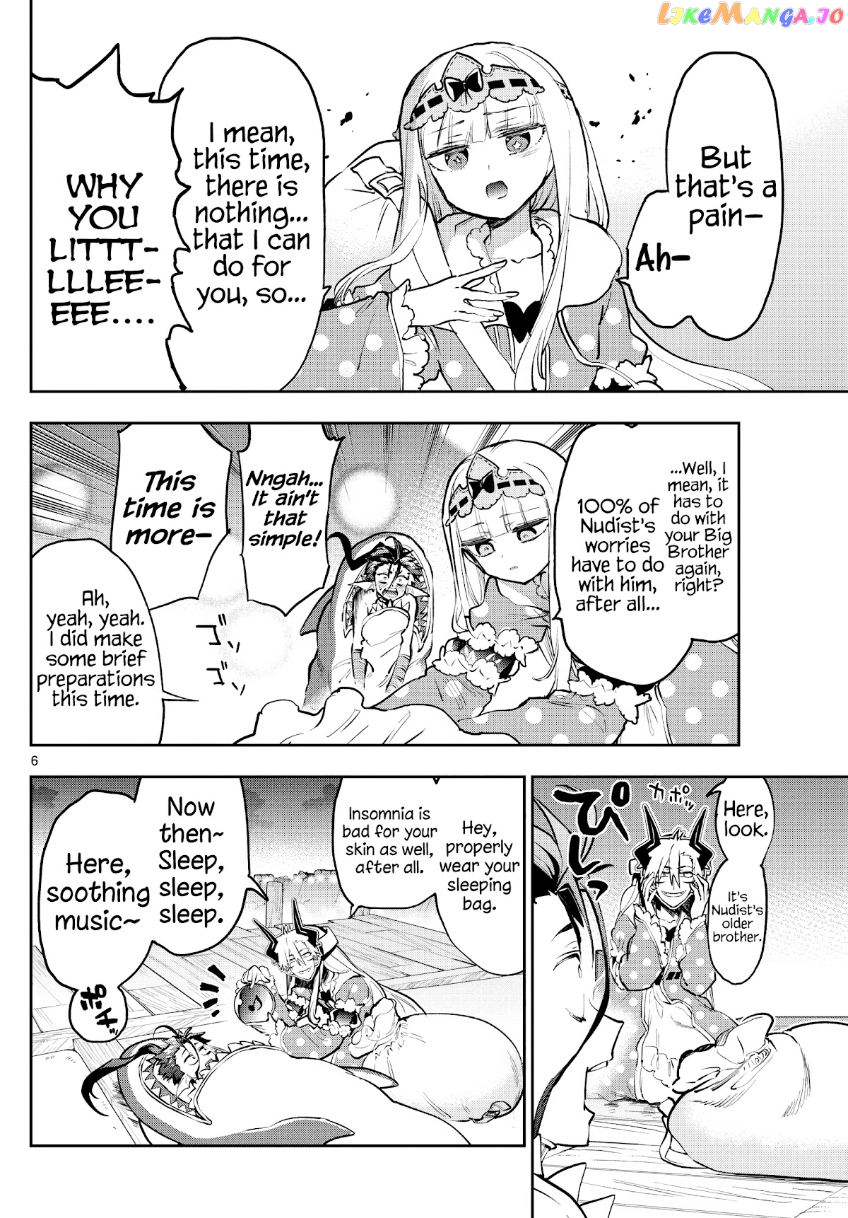 Maou-jou de Oyasumi chapter 288 - page 6