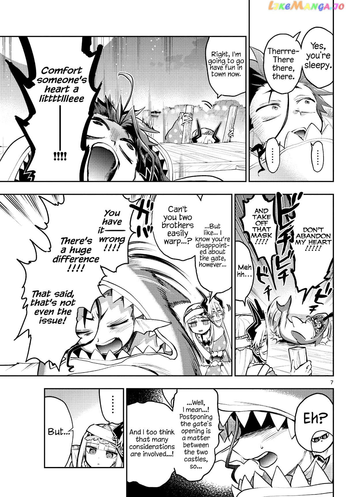 Maou-jou de Oyasumi chapter 288 - page 7