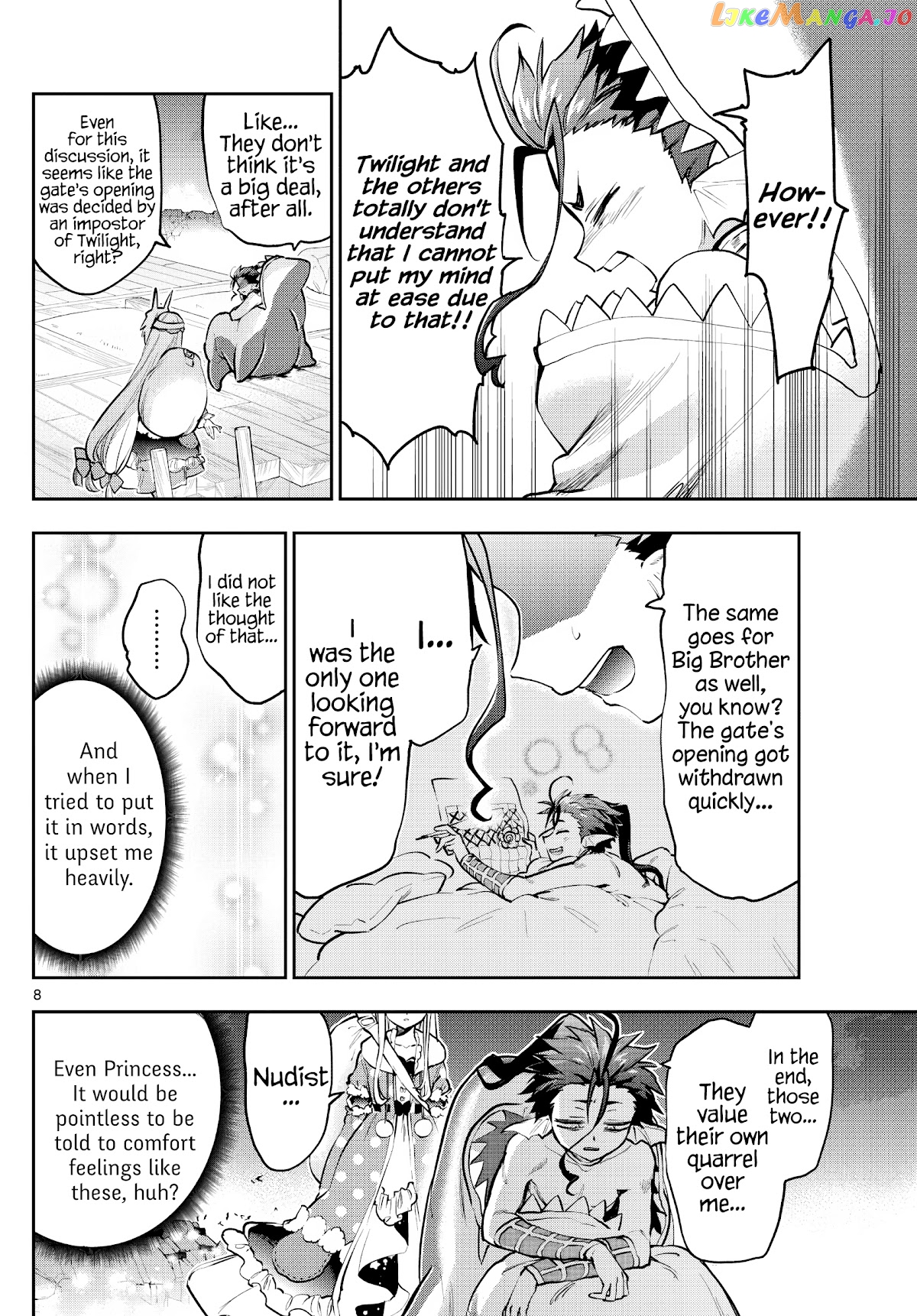 Maou-jou de Oyasumi chapter 288 - page 8