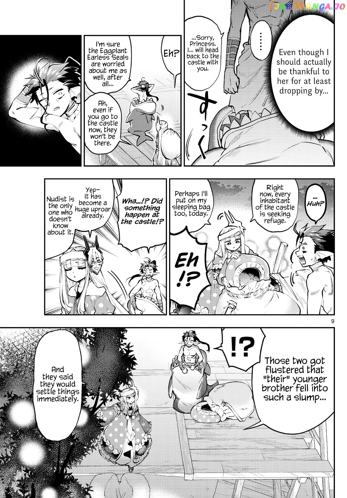 Maou-jou de Oyasumi chapter 288 - page 9