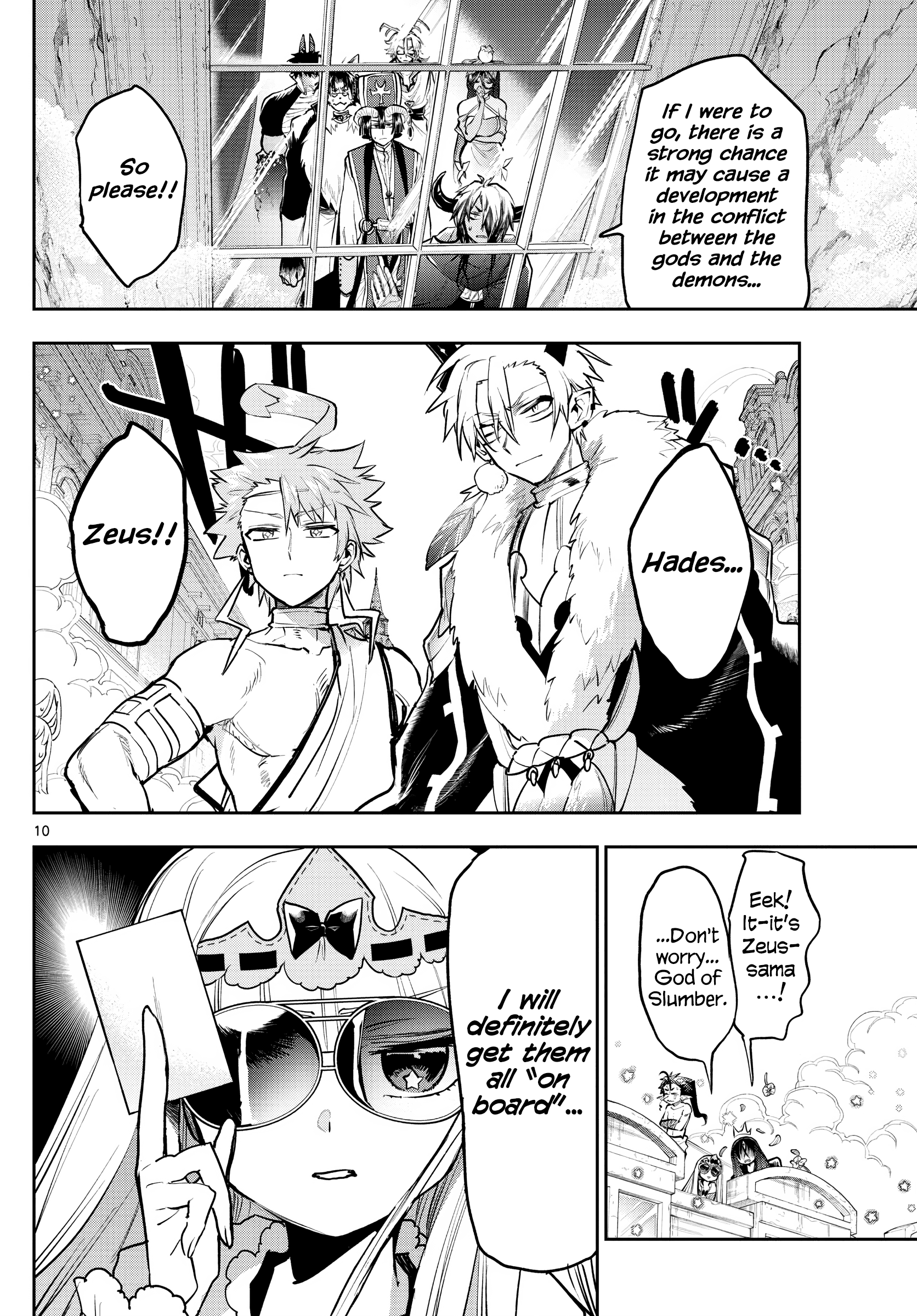 Maou-jou de Oyasumi chapter 305 - page 10