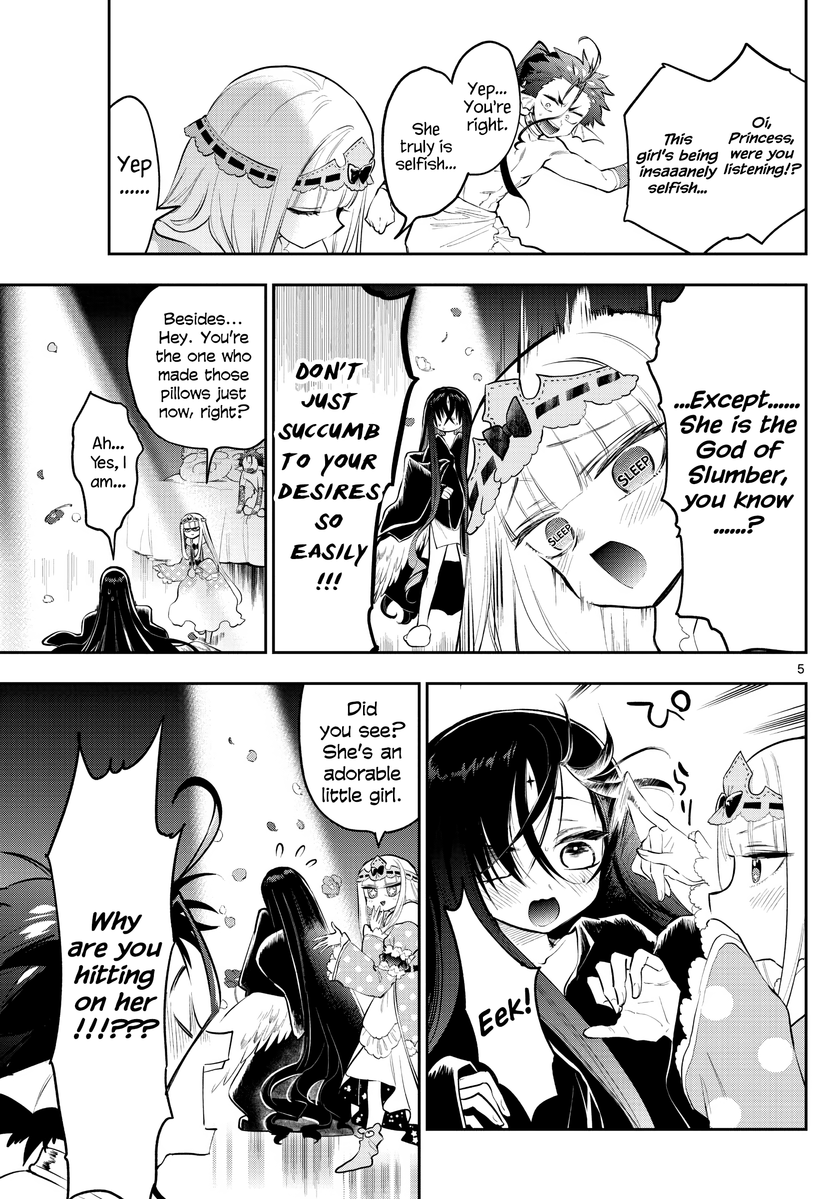 Maou-jou de Oyasumi chapter 305 - page 5