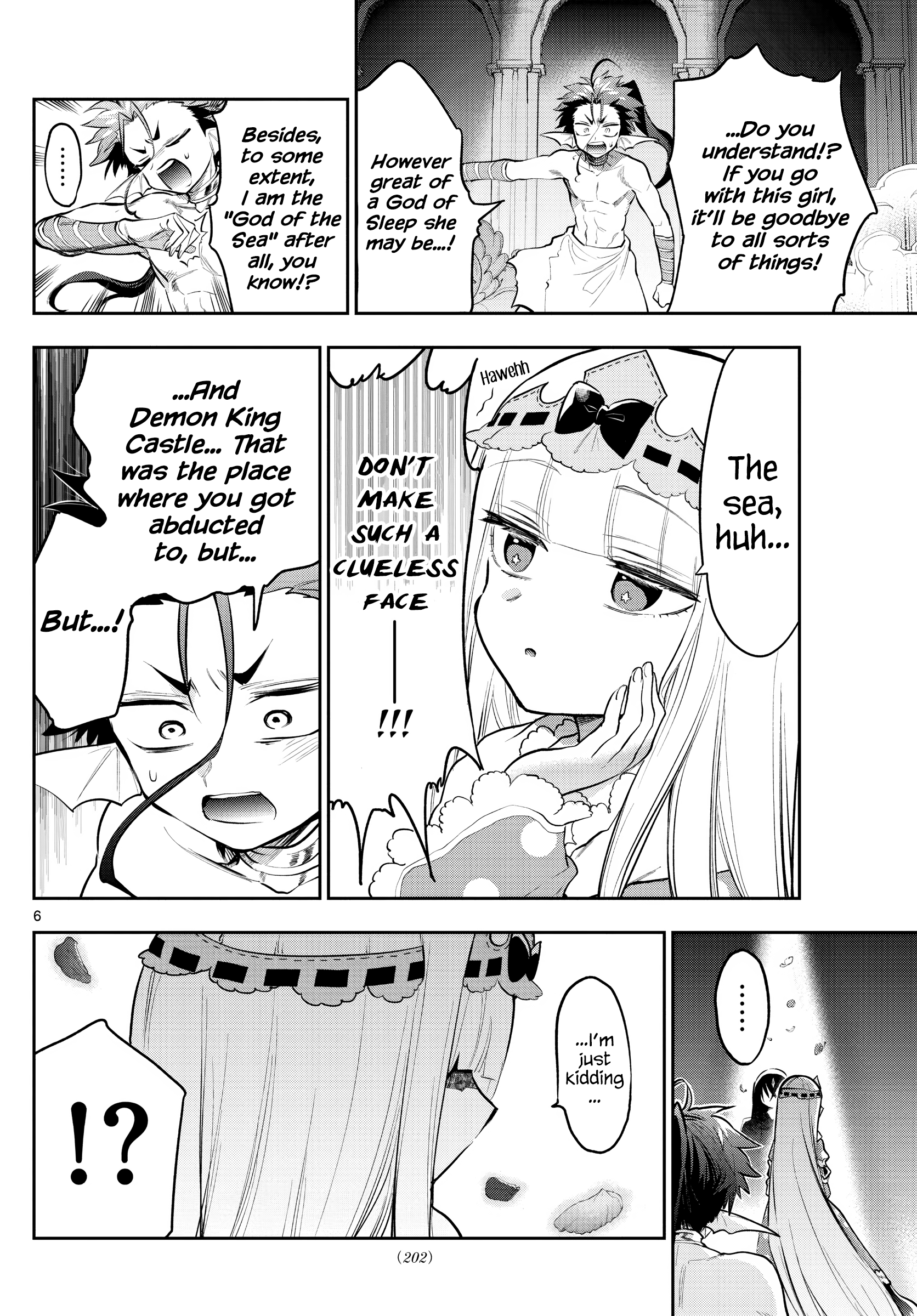 Maou-jou de Oyasumi chapter 305 - page 6
