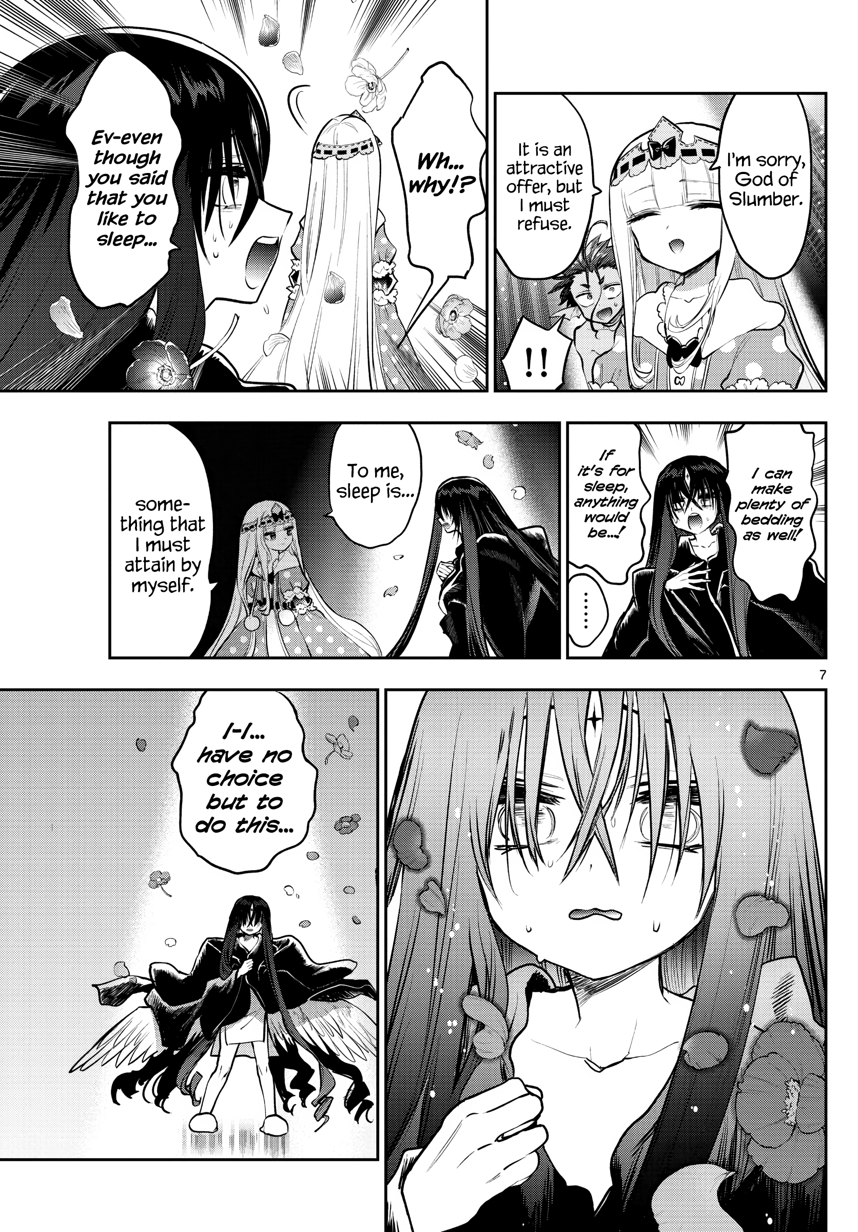 Maou-jou de Oyasumi chapter 305 - page 7