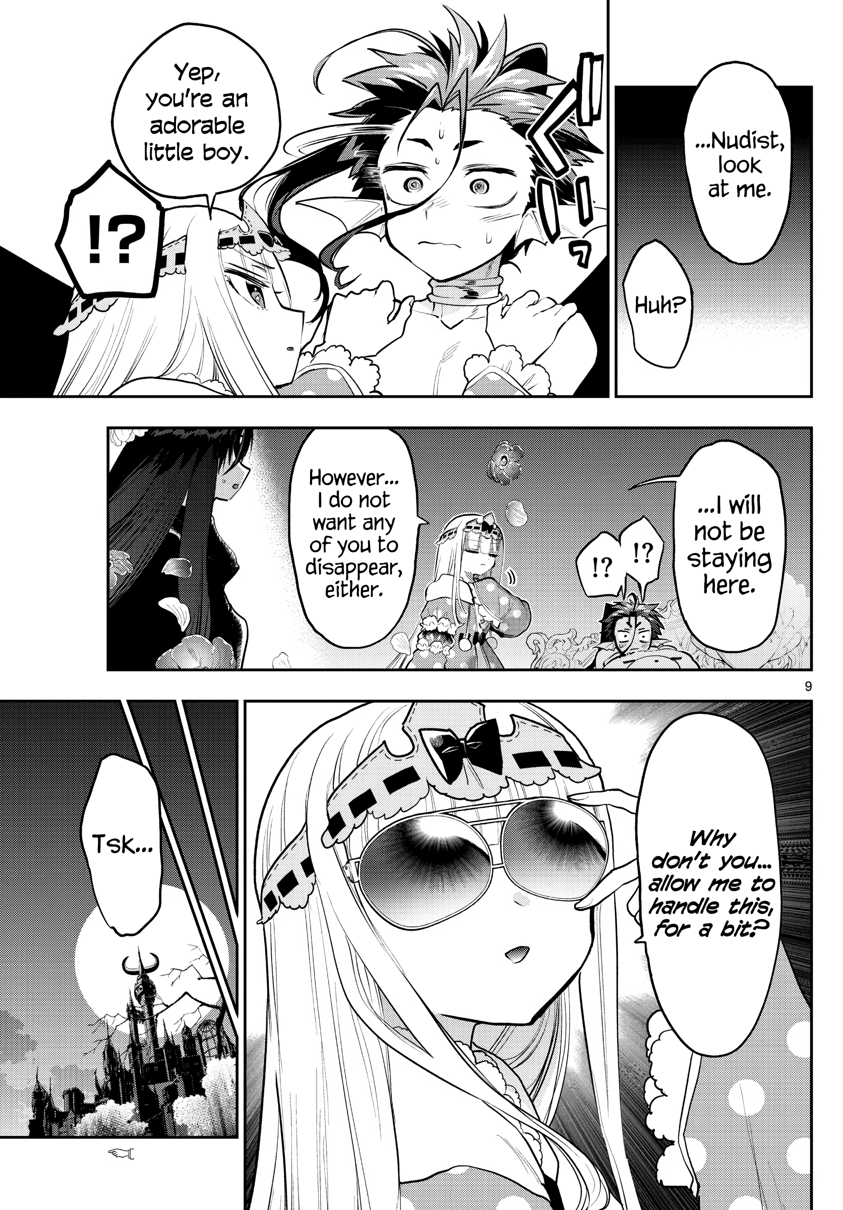 Maou-jou de Oyasumi chapter 305 - page 9