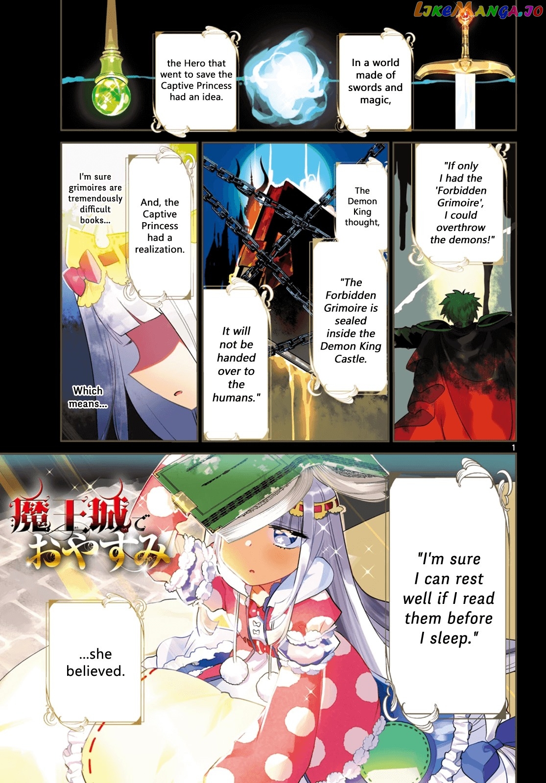 Maou-jou de Oyasumi chapter 10 - page 1