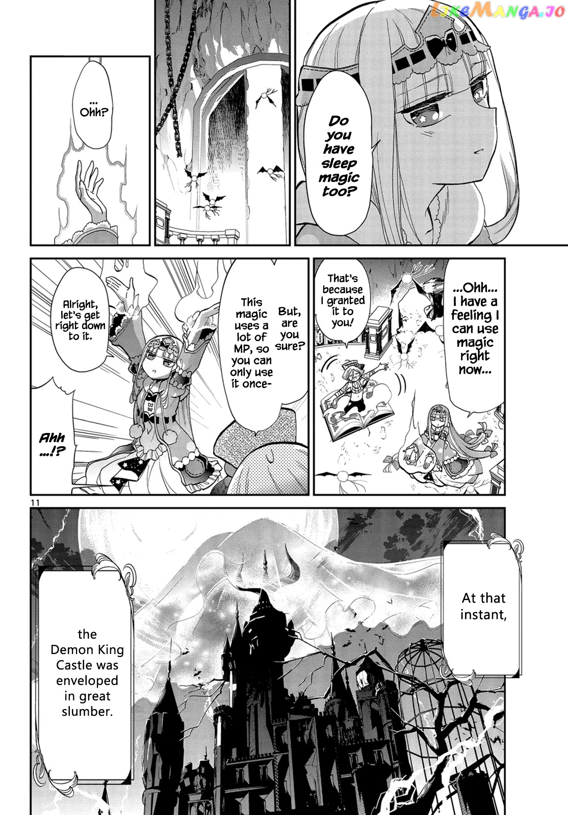 Maou-jou de Oyasumi chapter 10 - page 10