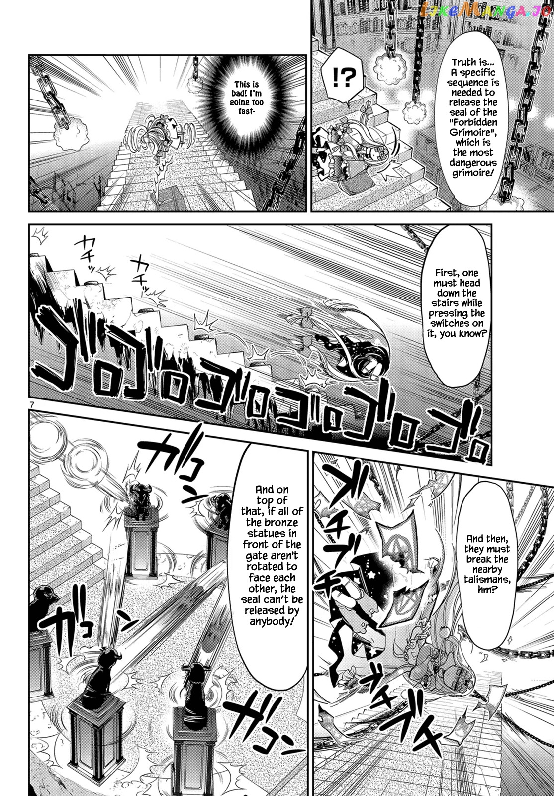 Maou-jou de Oyasumi chapter 10 - page 6