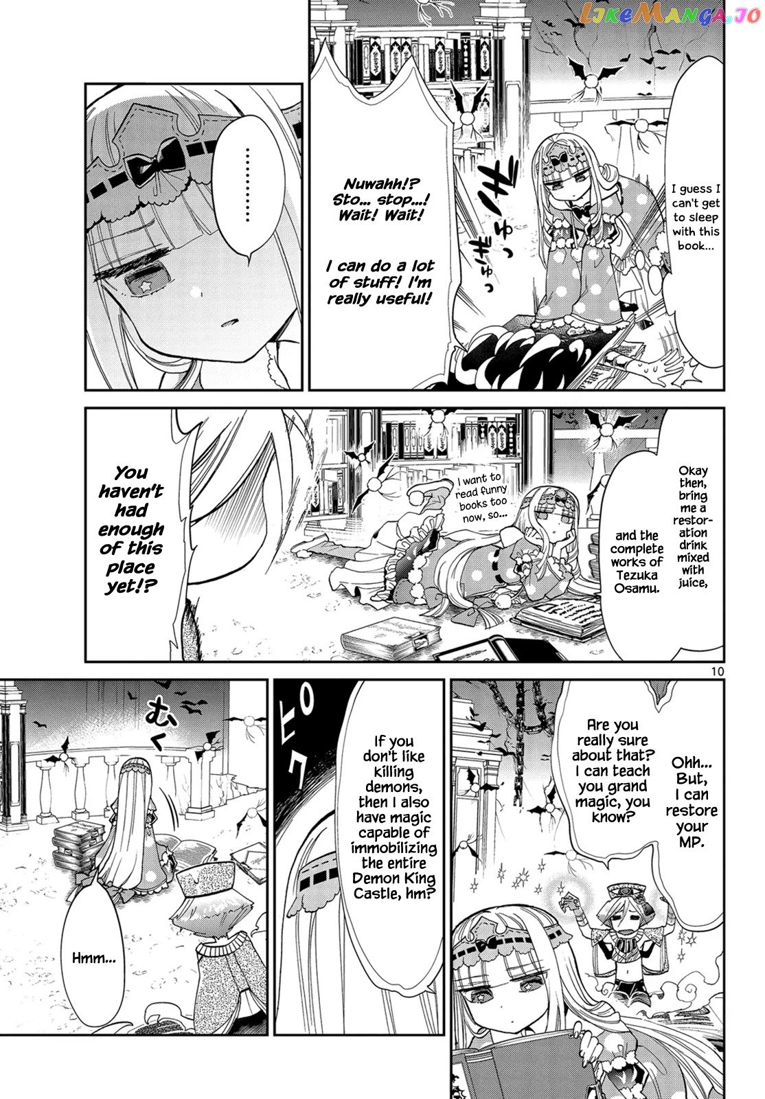 Maou-jou de Oyasumi chapter 10 - page 9
