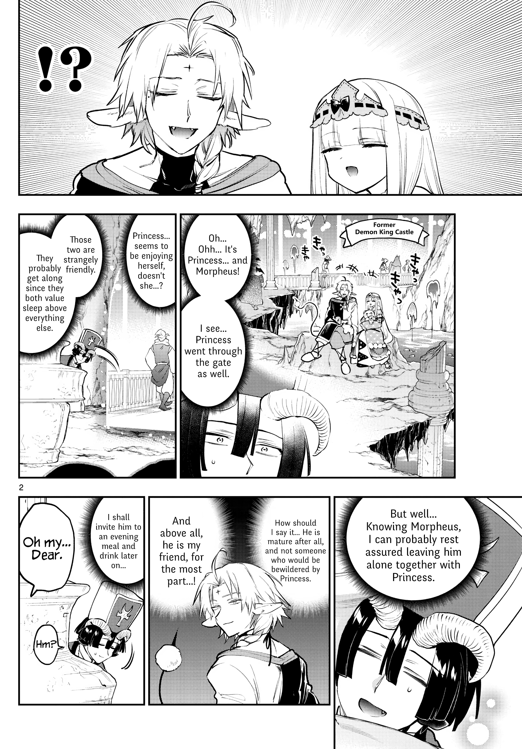 Maou-jou de Oyasumi chapter 289 - page 2