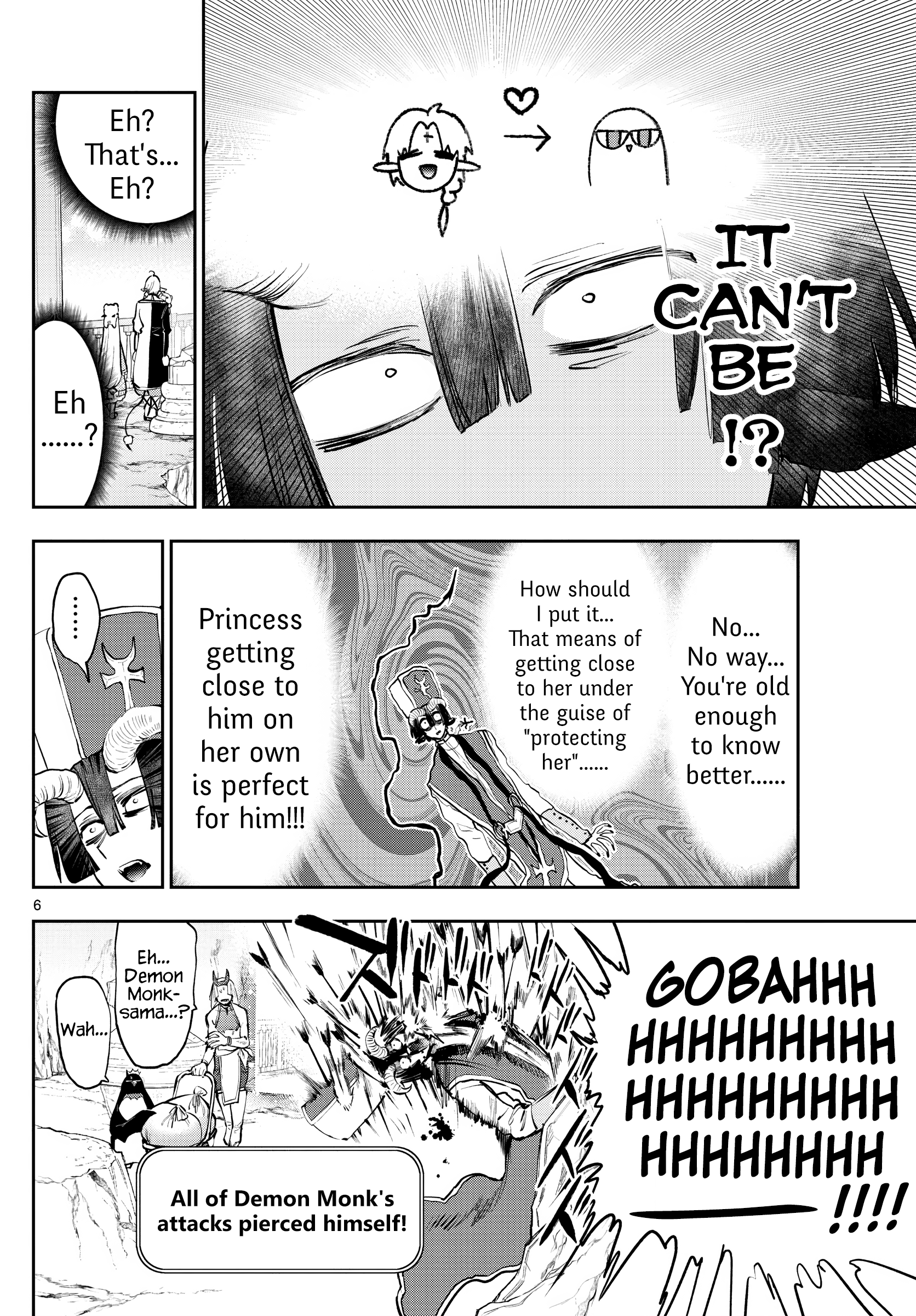 Maou-jou de Oyasumi chapter 289 - page 6