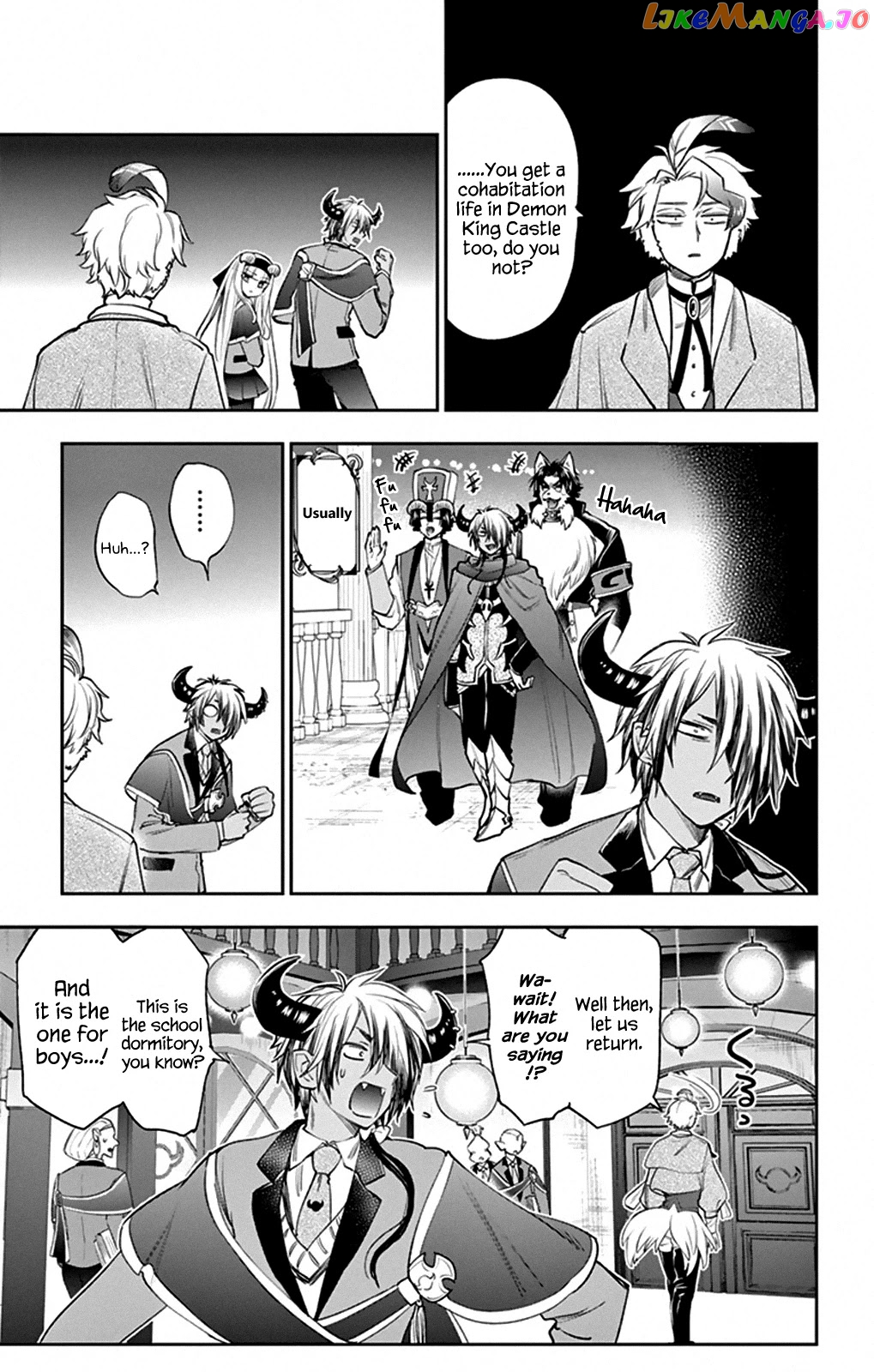 Maou-jou de Oyasumi chapter 218 - page 5