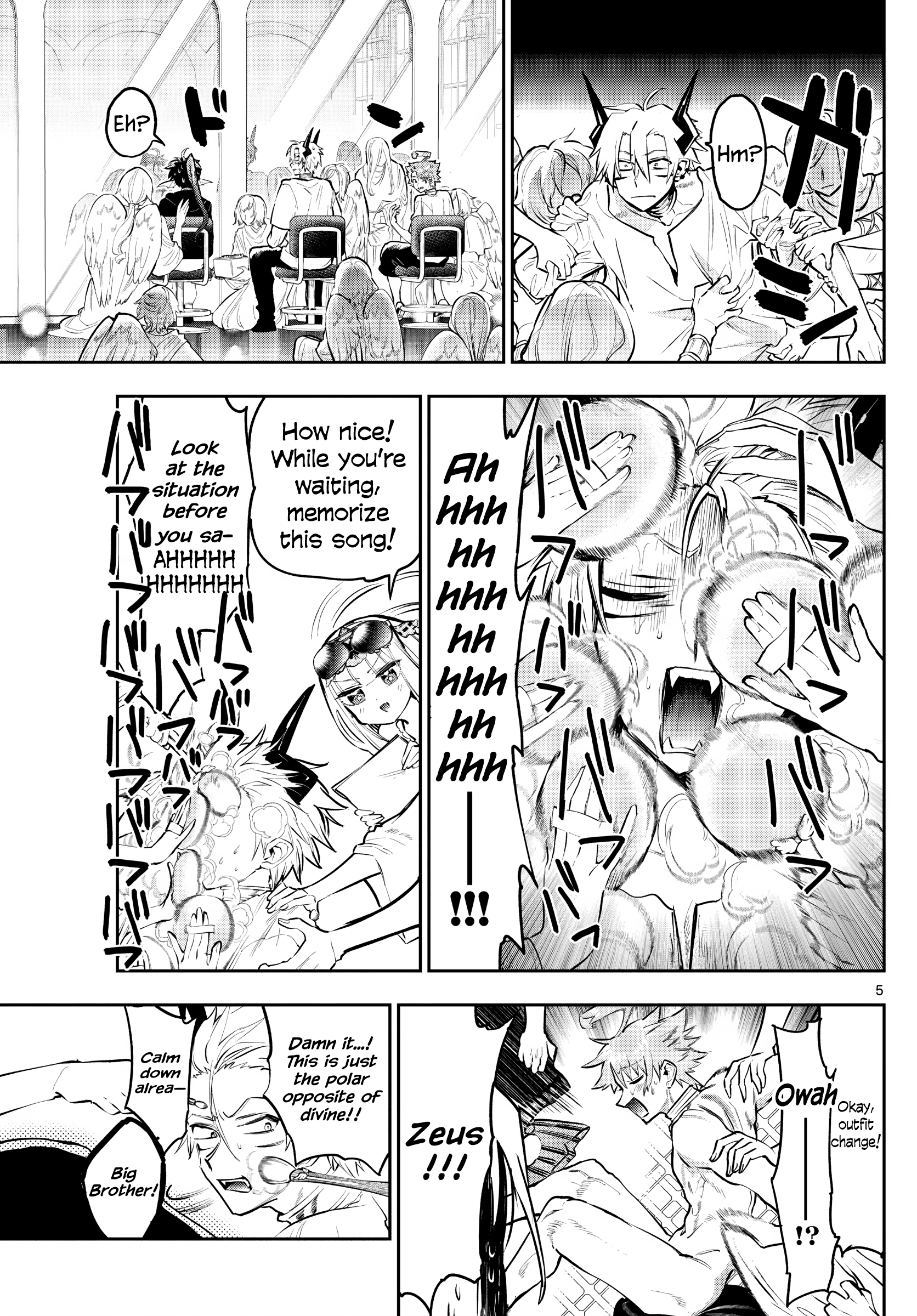 Maou-jou de Oyasumi chapter 306 - page 5