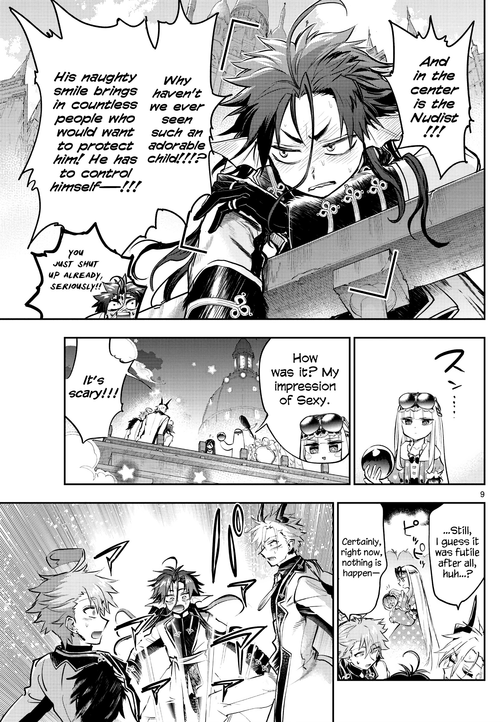 Maou-jou de Oyasumi chapter 306 - page 9